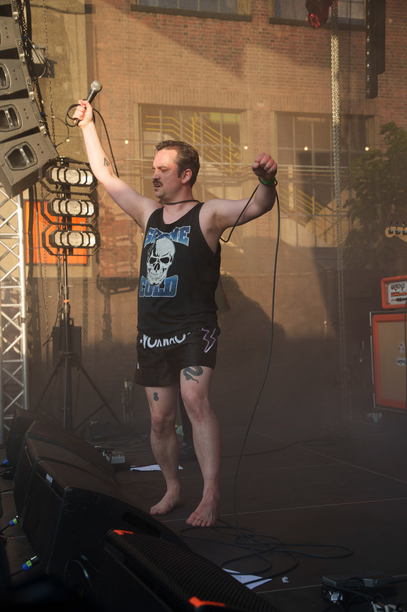 7.06.2024 PIGSx7 - Mystic Festival 2024 Drugi dzien. fot. Andrzej Wasilkiewicz/Reporter