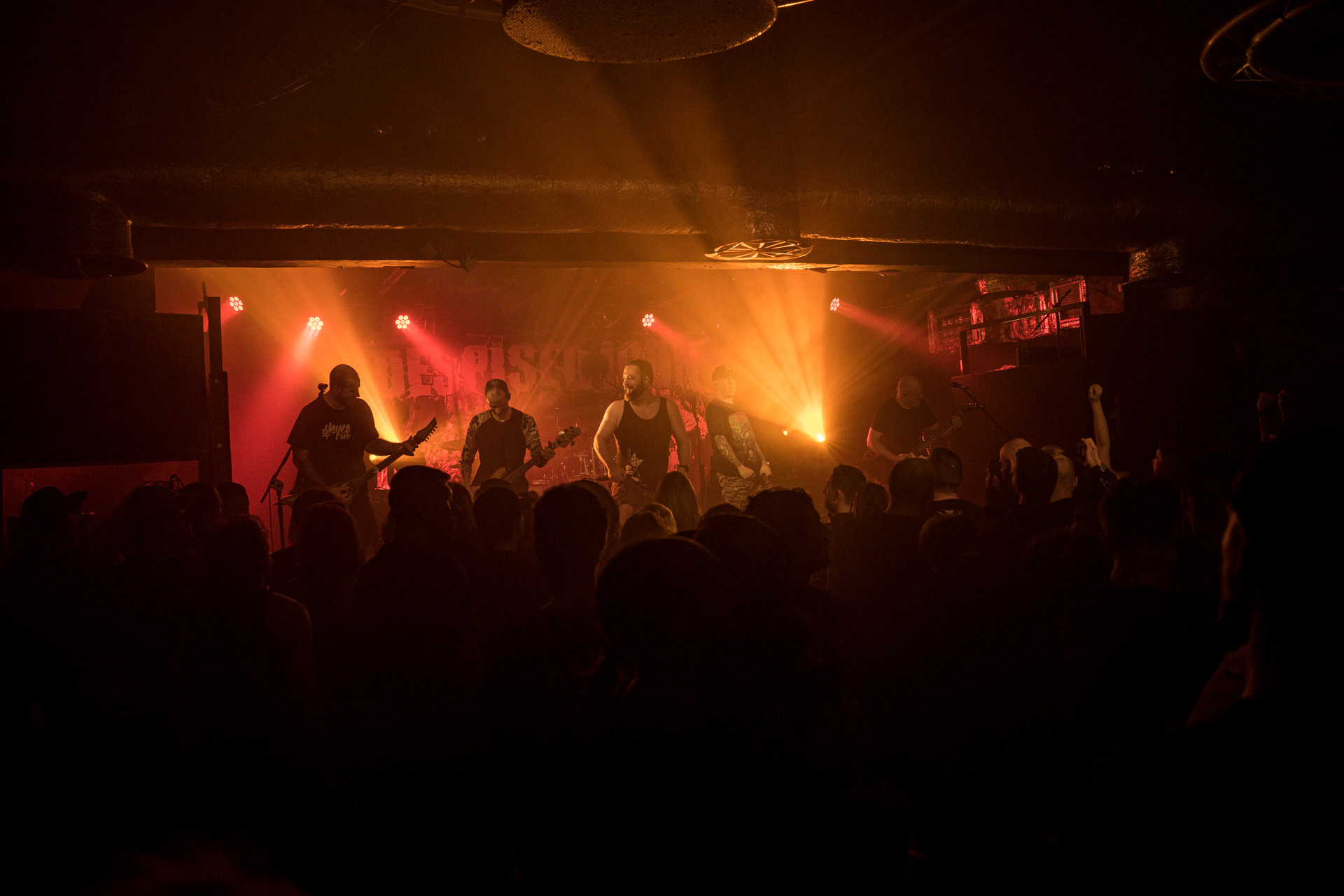 DESPISED ICON - Europe 2022 - Warszawa. Winiary Bookings - klub Proxima. Fot. Andrzej Wasilkiewicz/Reporter