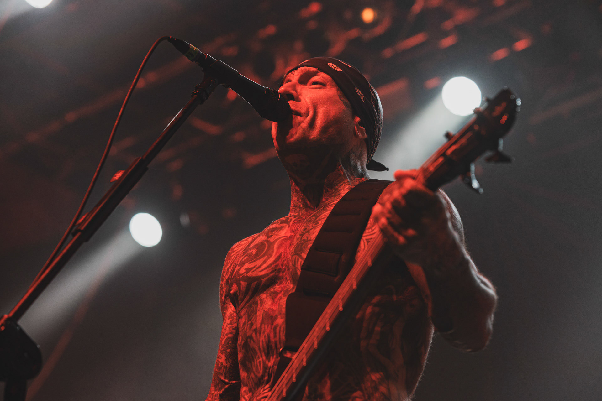 8.08.2023 BIOHAZARD - Warszawa klub Progresja,Produkcja Knock Out Productions. fot. Andrzej Wasilkiewicz/kaziq.com