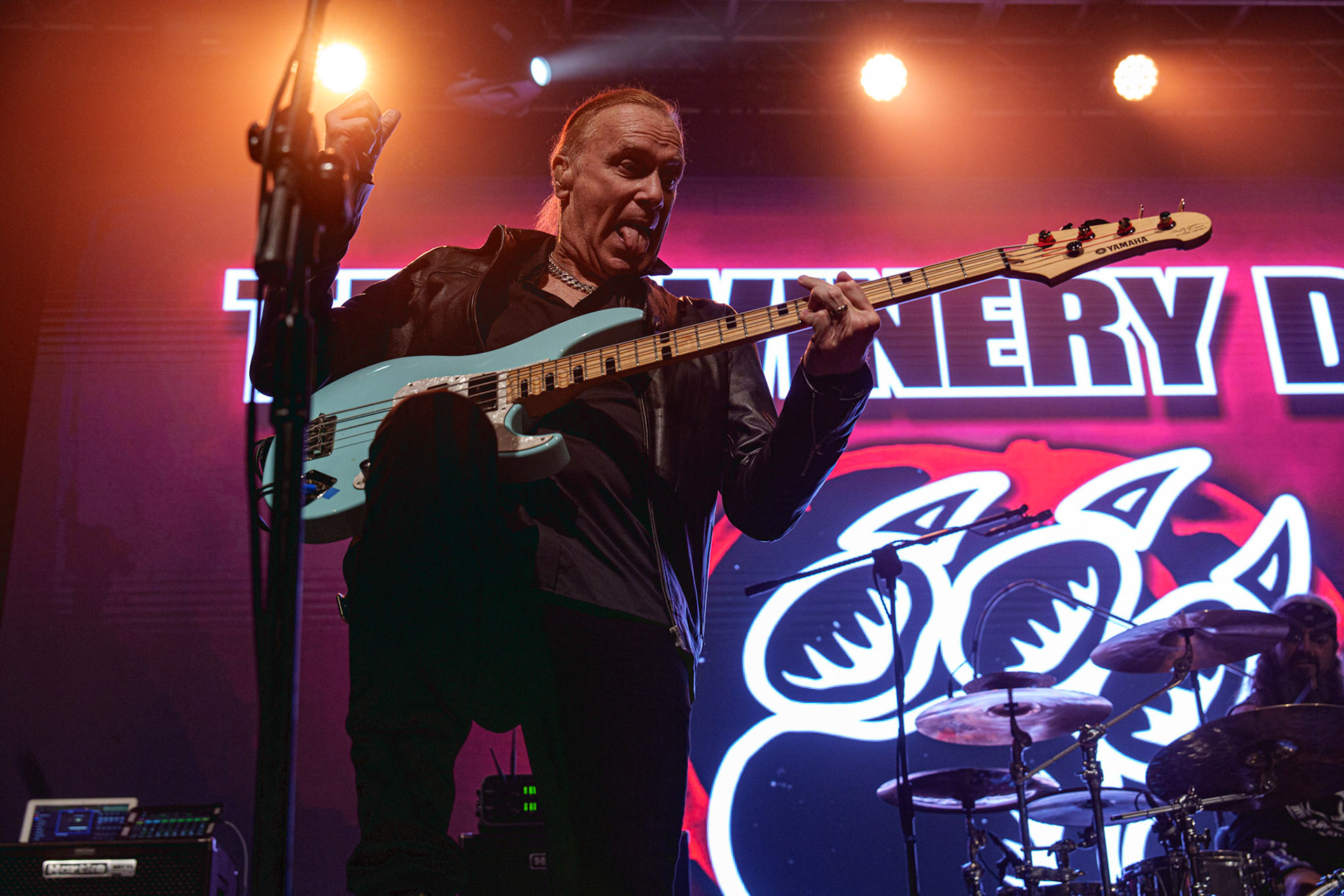 21.10.2021 The Winery Dogs - Warszawa klub Progresja, Knock Out Productions, fot. Andrzej Wasilkiewicz/Reporter