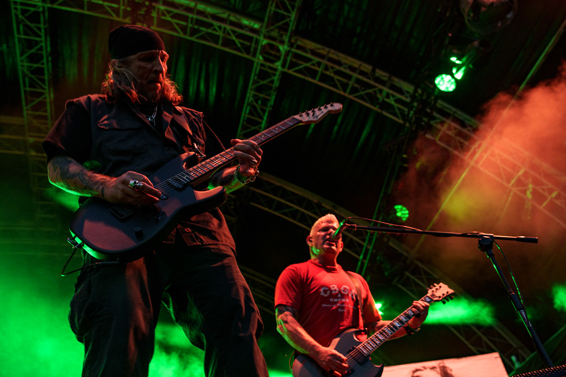 6.06.2024 BIOHAZARD - Mystic Festival 2024 Dzien pierwszy fot. Andrzej Wasilkiewicz/Reporter