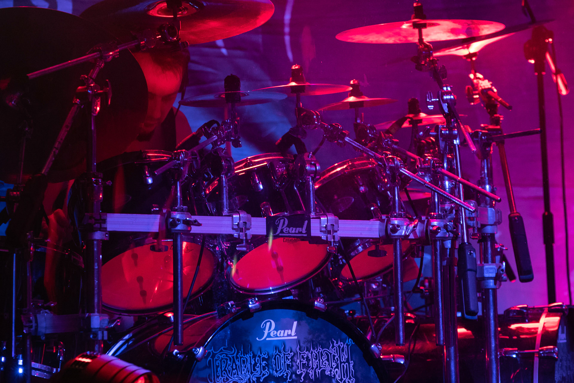 CRADLE OF FILTH - UK. black metal, metal symfoniczny, metal gotycki,
Dani Filth - Vocals,
Martin Skaroupka - Drums, Keyboards and Orchestrations,
Daniel Firth - Bass,
Richard Shaw - Guitar,  
Ashok - Guitar,  
Lindsay Schoolcraft - Narrative vocals,
Nuclear Blast Records
Knockoutprod
fot. Andrzej kaziq Wasilkiewicz/Reporter