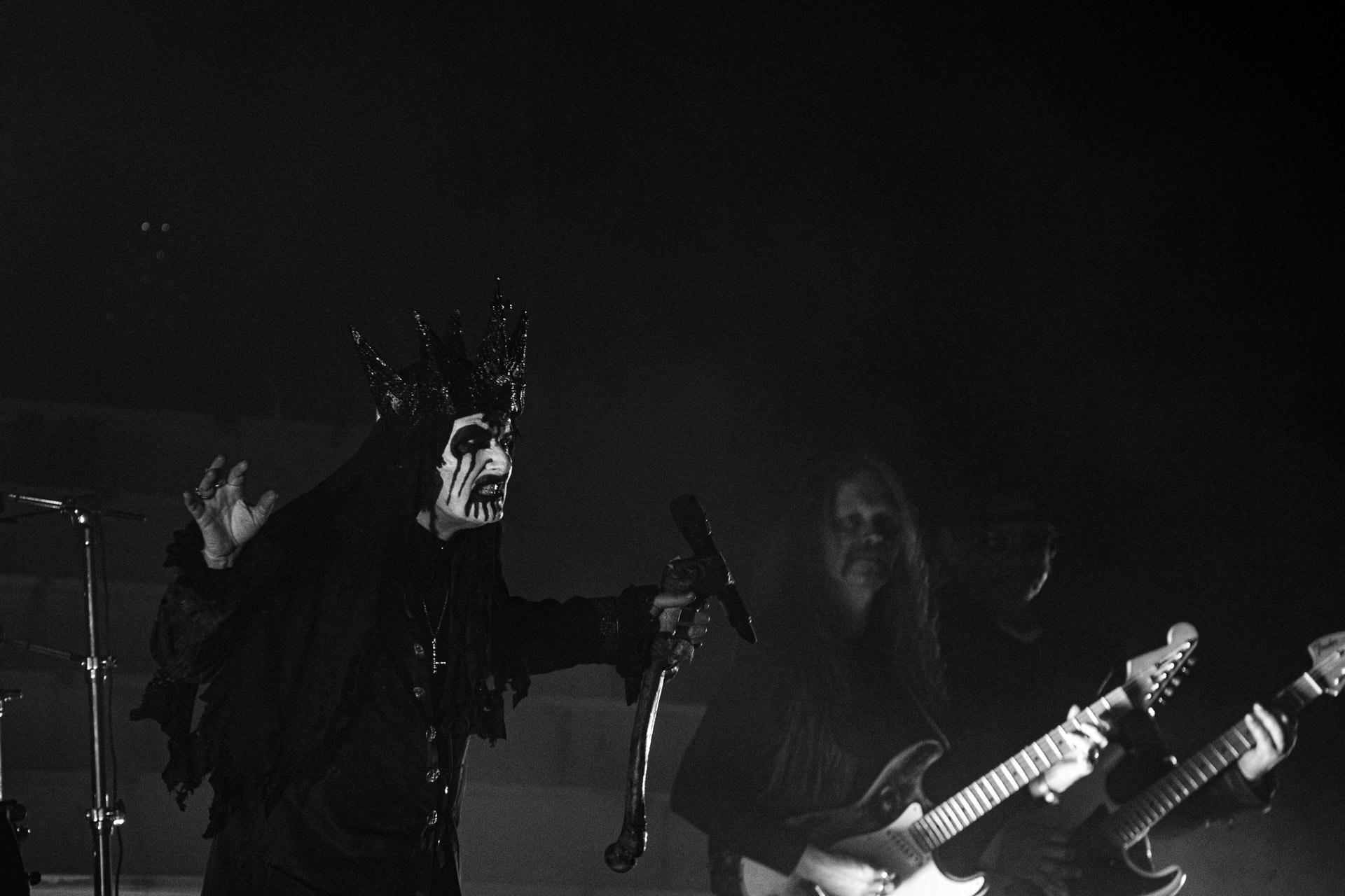 4.06.2022 Mercyful Fate Mystic Festival 2022 Gdansk. King Diamond, Kim Bendix Petersen,Mystic Coalition.fot. Andrzej Wasilkiewicz/Reporter