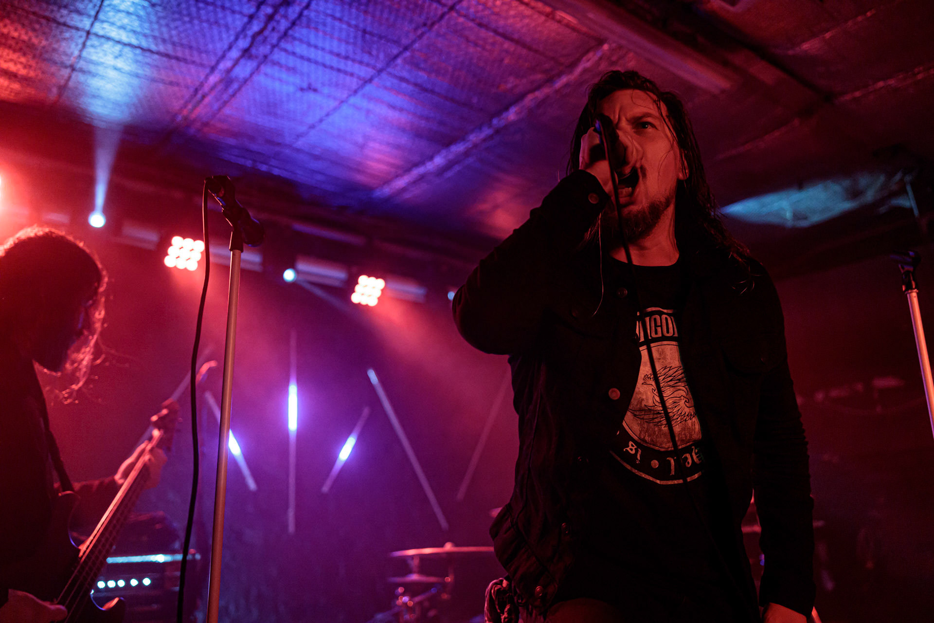 25.04.2022 DAGOBA - koncert warszawska Hydrozagadka, Dagoba francuski industrialmetal, groovemetal, Ecdysis By Night Tour 2022 produkcja Knock Out Productionsfot. Andrzej Wasilkiewicz/Reporter