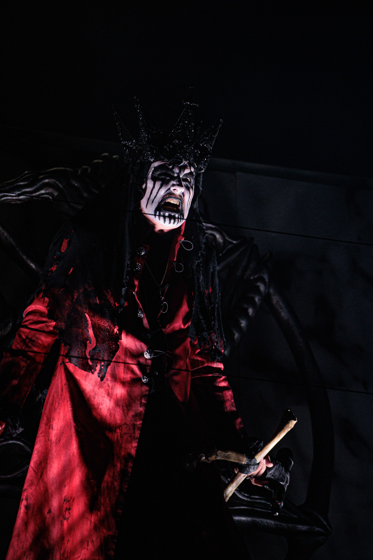 4.06.2022 Mercyful Fate Mystic Festival 2022 Gdansk. King Diamond, Kim Bendix Petersen,Mystic Coalition.fot. Andrzej Wasilkiewicz/Reporter