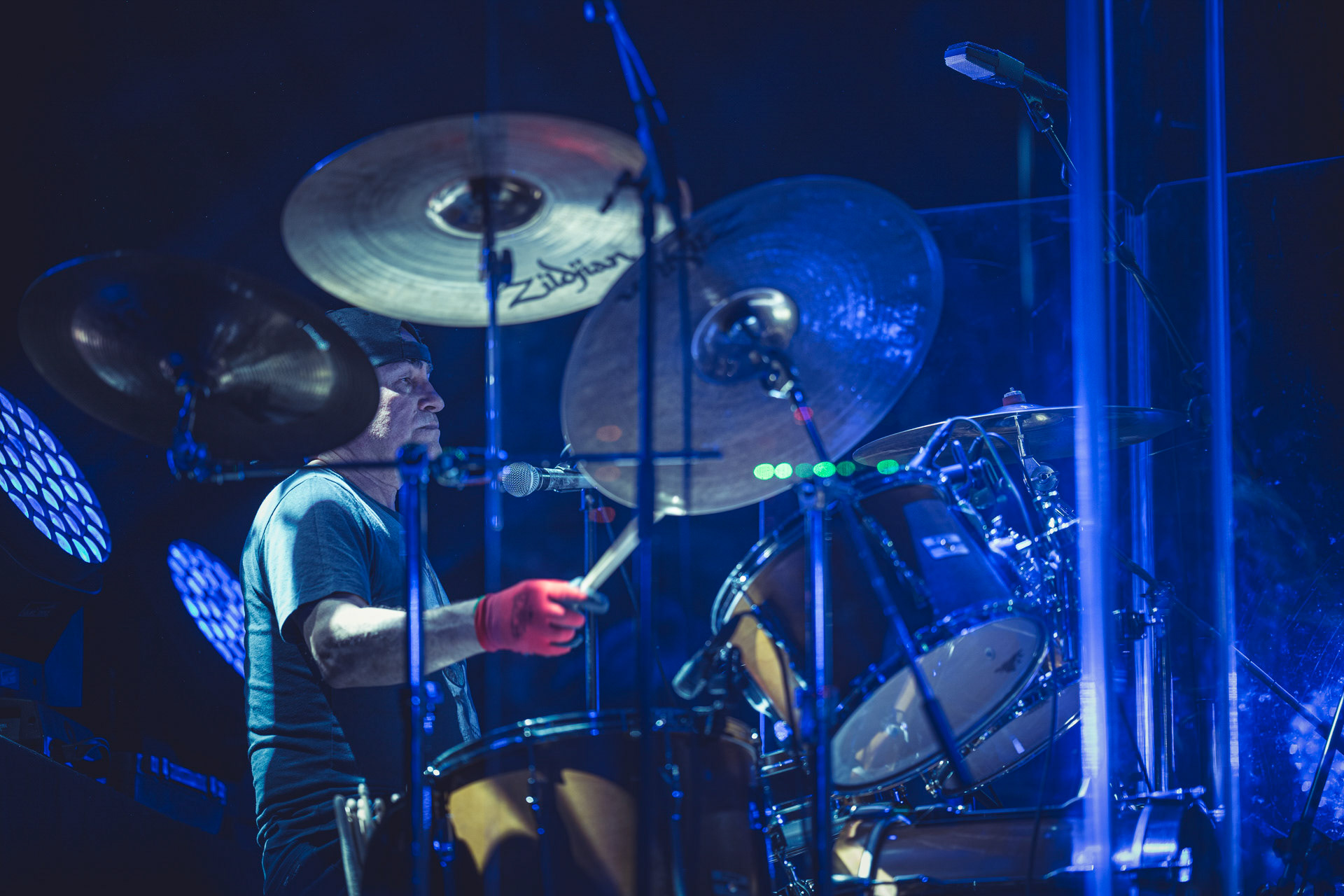 18.02.2023 Zespol KSU - swietuje 45-lecie dzialalnosci.Galicja Productions, klub Palladium Warszawa.Fot. Andrzej Wasilkiewicz/Reporter