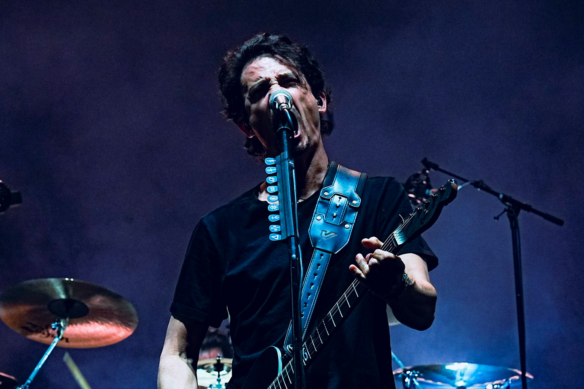 10.06.2023 Gojira trzeci dzien festiwaluMystic Festival 2023, Stocznia Gdanska fot. Andrzej Wasilkiewicz/Reporter