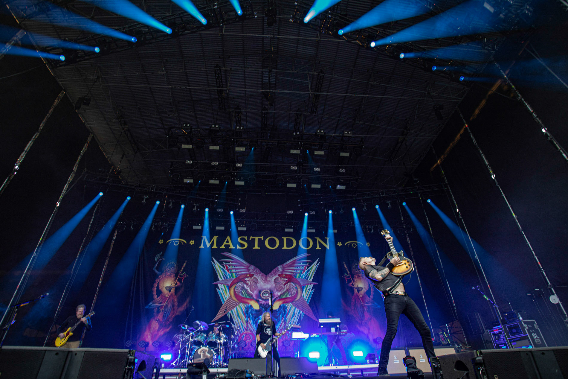 2.06.2022 Mastodon  - Mystic Festival 2022,Mystic Coalition.fot. Andrzej Wasilkiewicz/Reporter