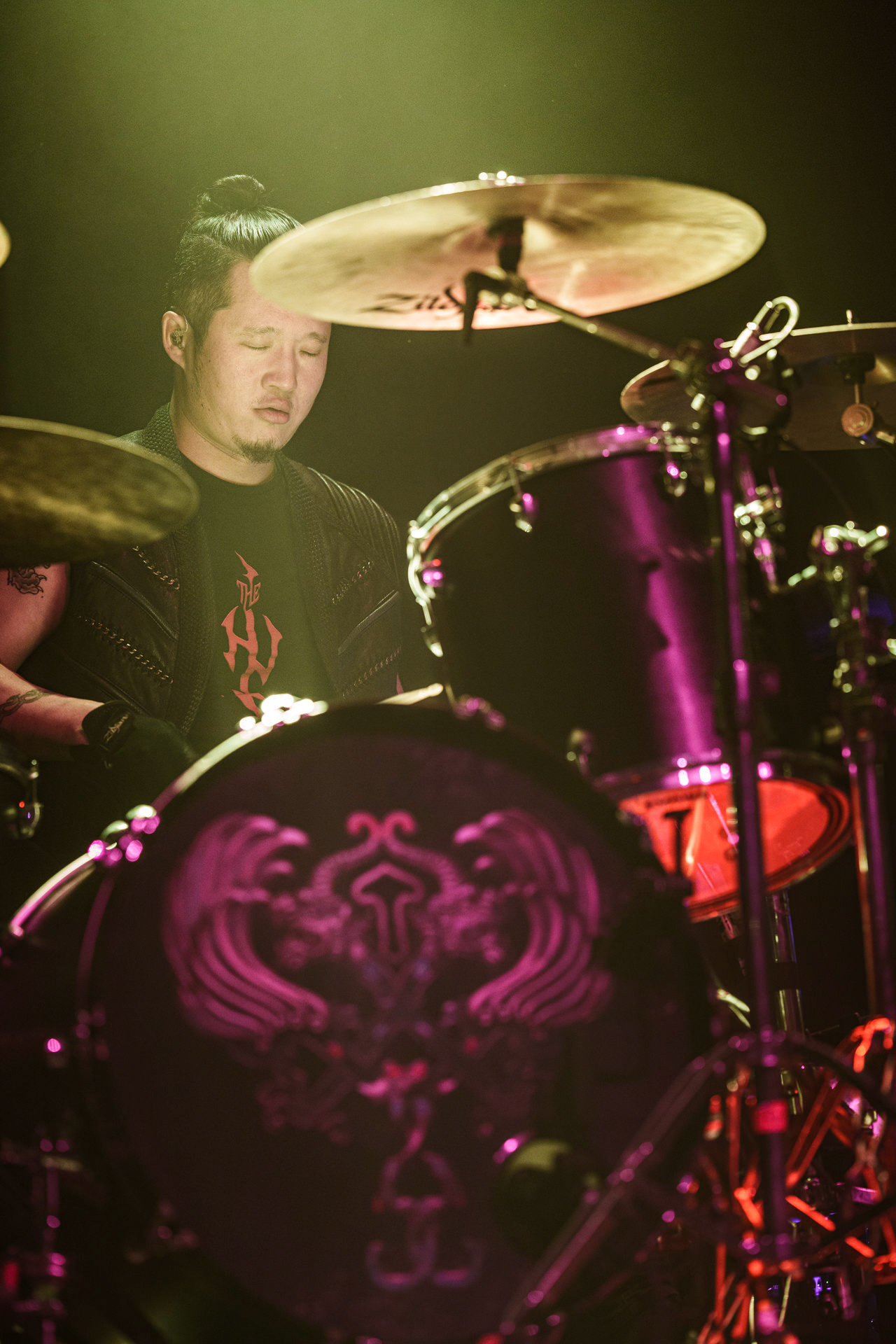 5.11.2022 The HU - koncert mongolskiej folk-metlowej grupy w warszawskiej Progresji.Produkcja Knock Out Productions,fot. Andrzej Wasilkiewicz/Reporter