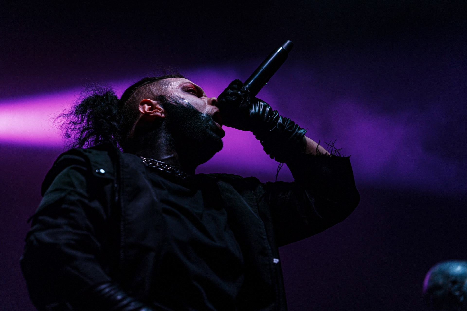 2023.02.10 Ghostkid - warszawski koncert w Palladium - metalcore, post-hardcore.Century Media Records, Winiary Bookings. Fot. Andrzej Wasilkiewicz/Reporter