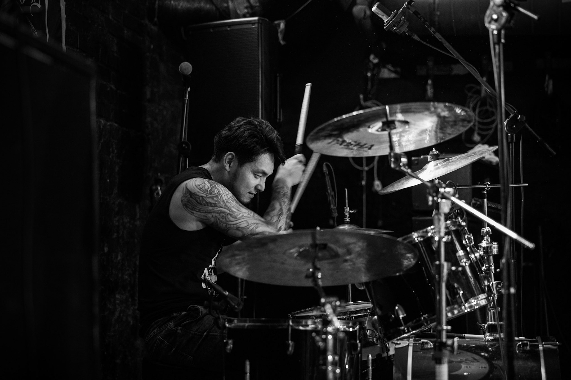 Abigail - Japan, Tokyo, Black/Thrash Metal, War, Death, koncert Hydrozagadka Warszawa,