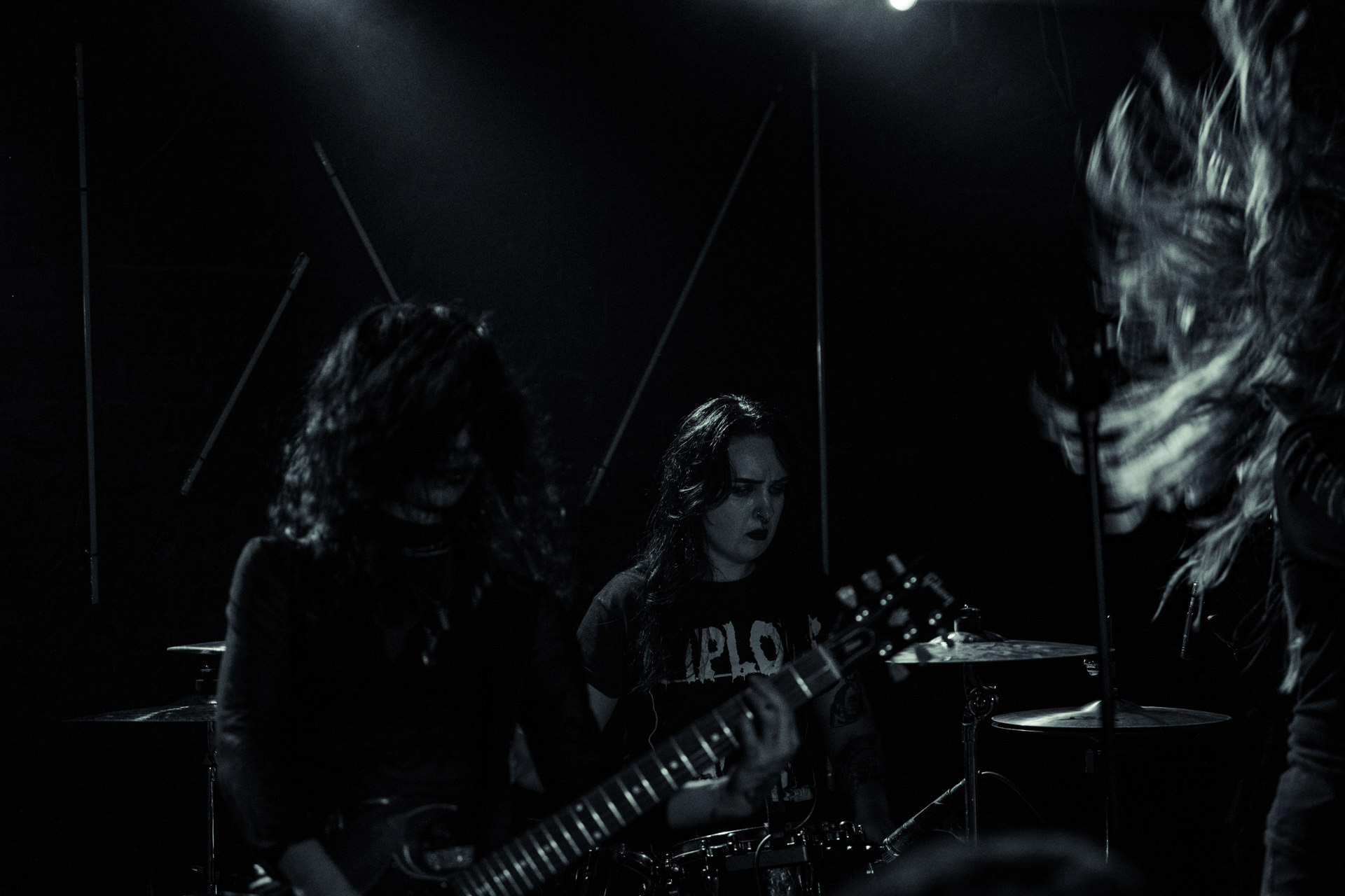 23.05.2022 Napalm Over Europe Tour 2022 (0) band,  Livløs, KONVENT,  IMPLORE,  Knock Out Productions, Hydrozagadka Warsaw, Poland.Napalm Events,fot. Andrzej Wasilkiewicz/kaziq.com