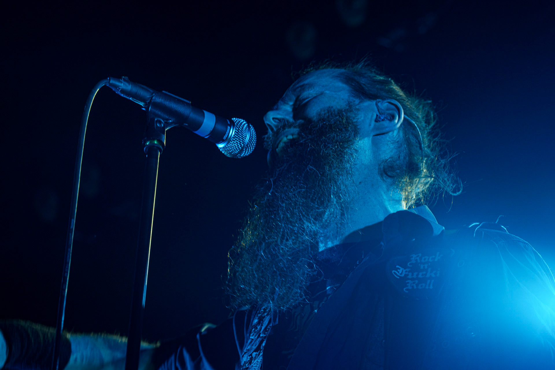 24.01.2023 - SOLSTAFIR (Islandia) post metal, rock, metal progresywny.Warszawa, klub Stodola. Knock Out Productions Fot. Andrzej Wasilkiewicz/Reporter