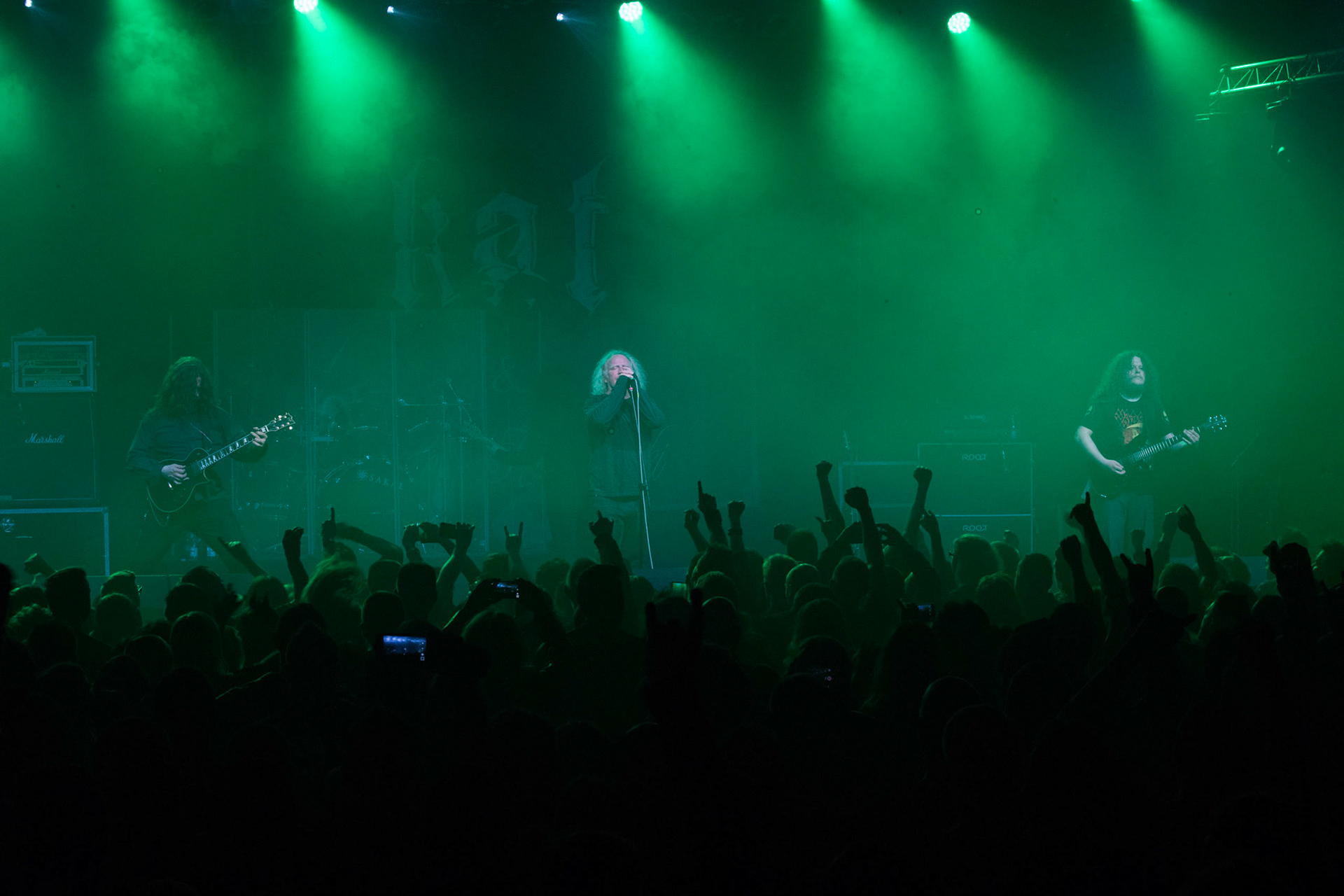 Kat & Roman Kostrzewski, KAT, Trashmetal Polska, Progresja