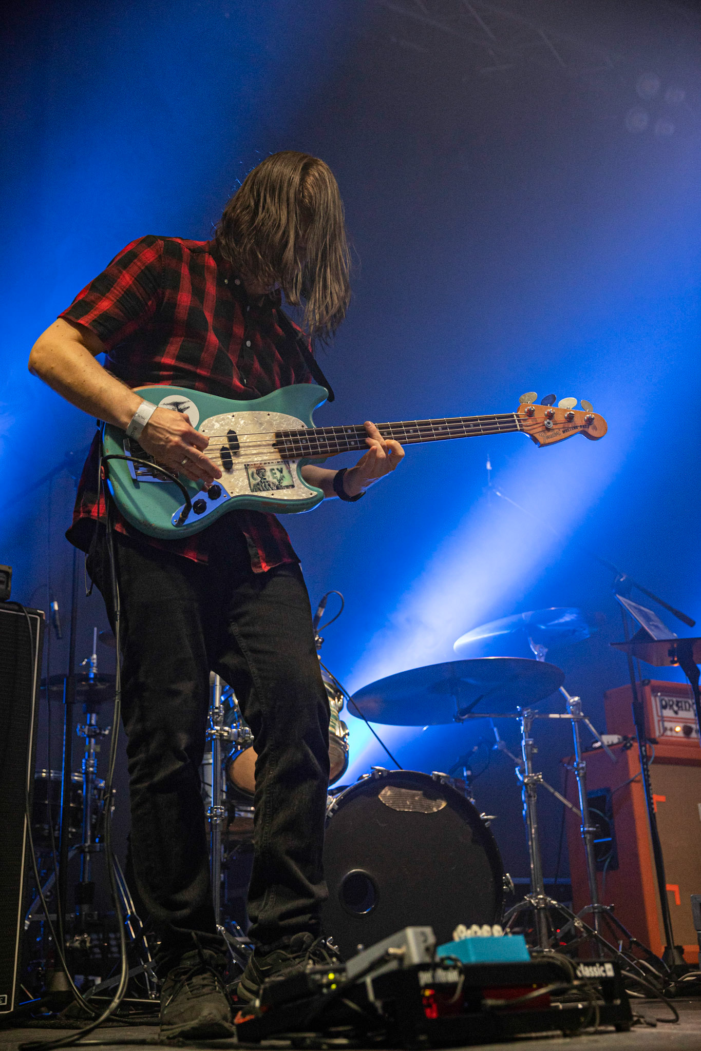 10.04.2022 God Is An Astronaut - Warszawa, klub Niebo. 20-te urodziny pierwszego,  albumu “The Beginning of the End”Napalm Records - post-rock, instrumental, space-rock. Winiary Bookings.Torsten Kinsella – wokal, gitara,Niels Kinsella – gitara basowa, gitaraJamie Dean – instrumenty klawiszowe, syntezatory, gitara,Gazz Carr – gitara,Lloyd Hanney – perkusja,fot. Andrzej Wasilkiewicz/Reporter