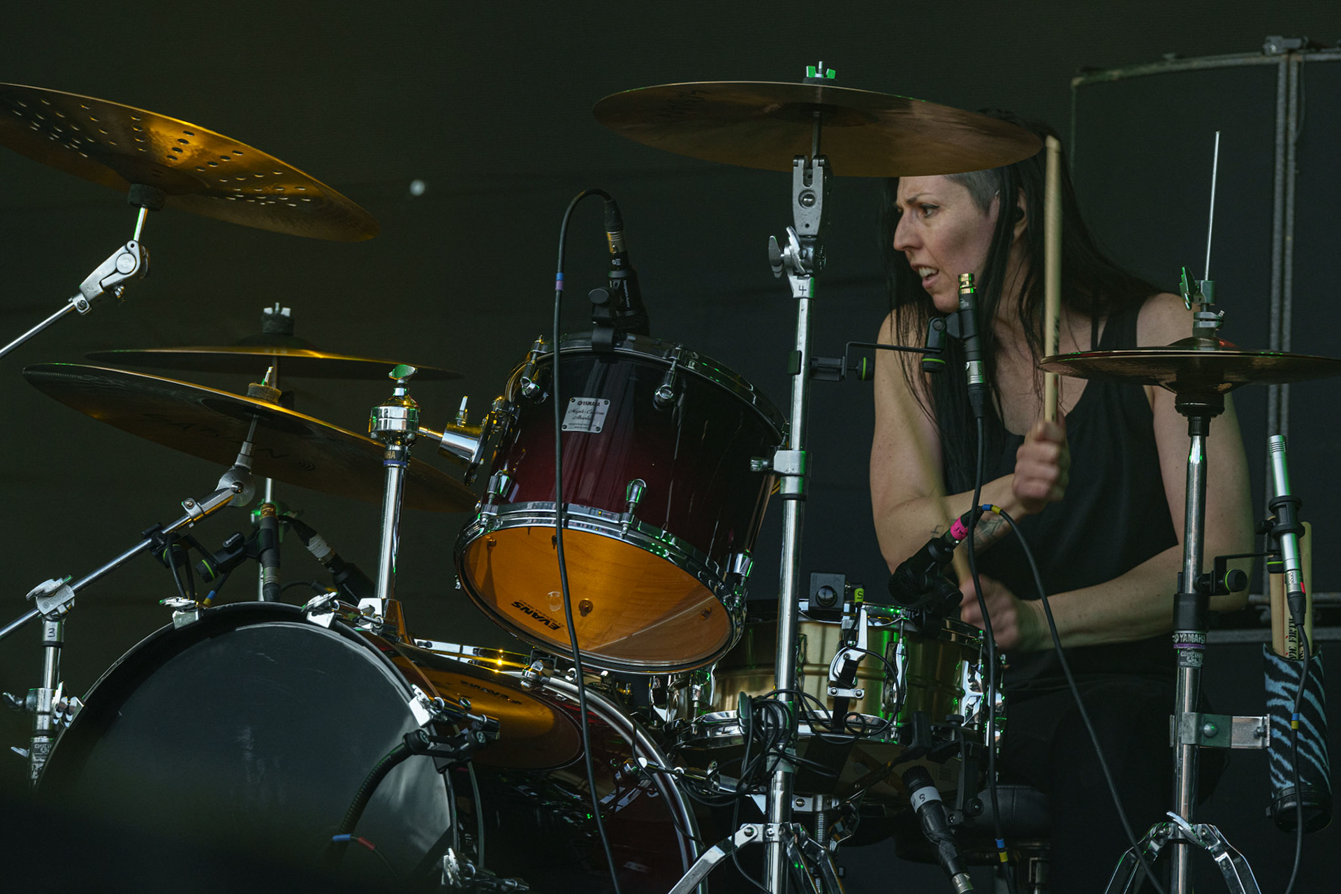 7.06.2024 LIFE OF AGONY - Mystic Festival 2024 Gdansk. Drugi dzien. fot. Andrzej Wasilkiewicz/Reporter