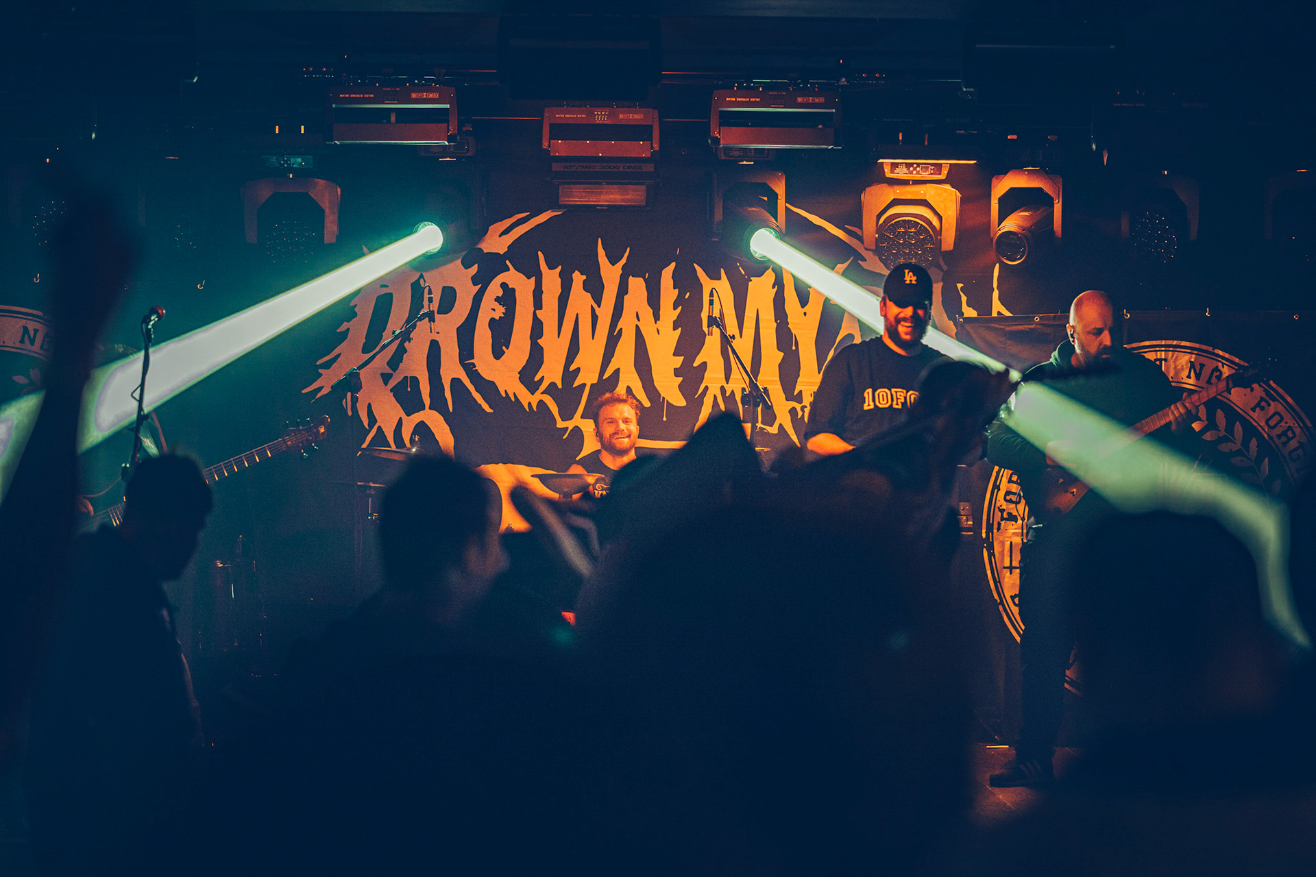 2026.01.16 Drown My Day, Frozen Hardcore Fest 2026, Klub Mechanik Warszawa. fot. Andrzej Wasilkiewicz/kaziq.com