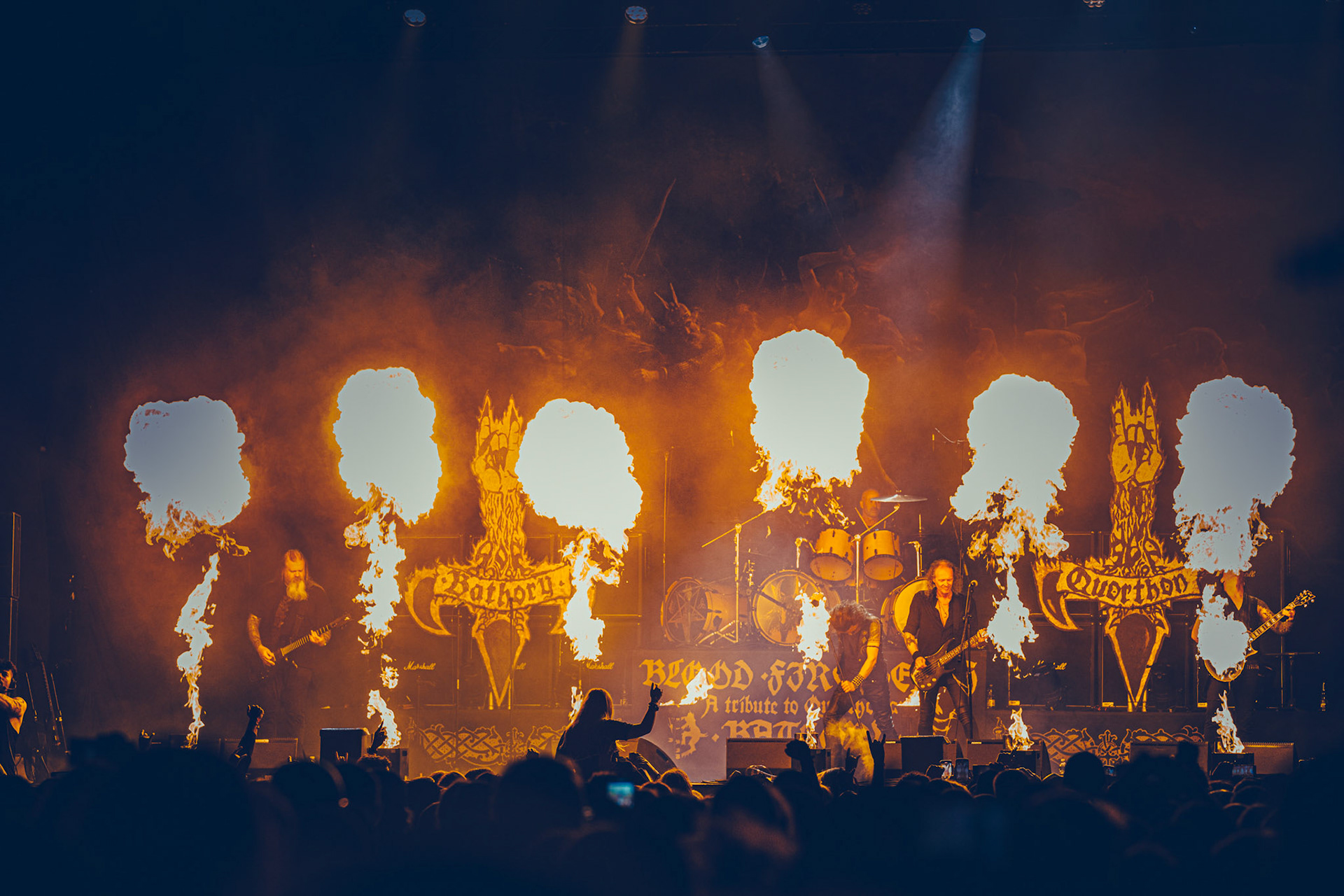 2025.06.7 Blood Fire and Death (Tribute to Bathory) - Mystic Festival 2025, Gdansk, MYSTIC COALITION fot. Andrzej Wasilkiewicz/Reporter
