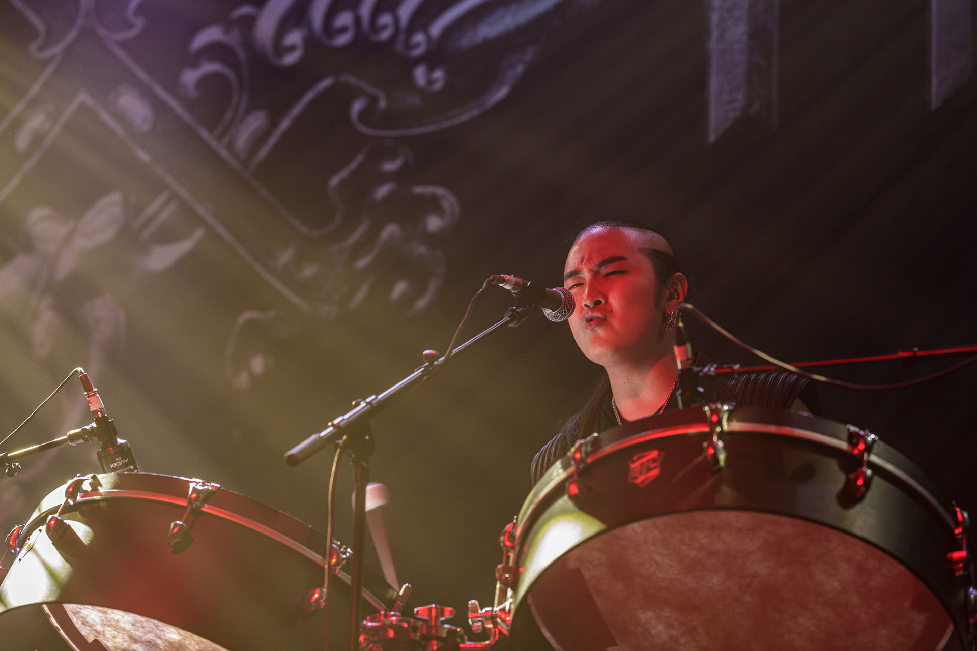 5.11.2022 The HU - koncert mongolskiej folk-metlowej grupy w warszawskiej Progresji.Produkcja Knock Out Productions,fot. Andrzej Wasilkiewicz/Reporter