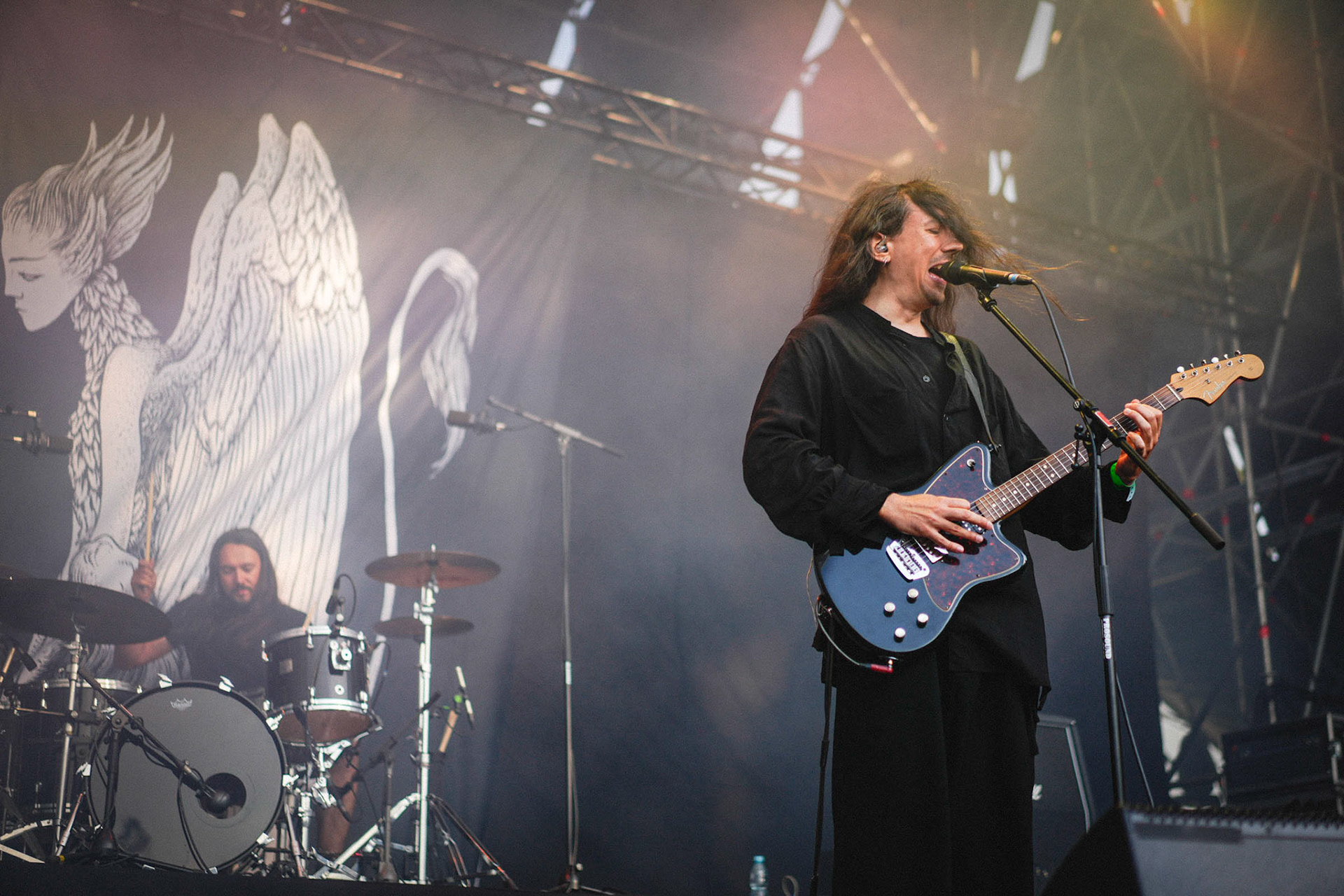 10.06.2023 Alcest trzeci dzien festiwaluMystic Festival 2023, Stocznia Gdanska fot. Andrzej Wasilkiewicz/Reporter