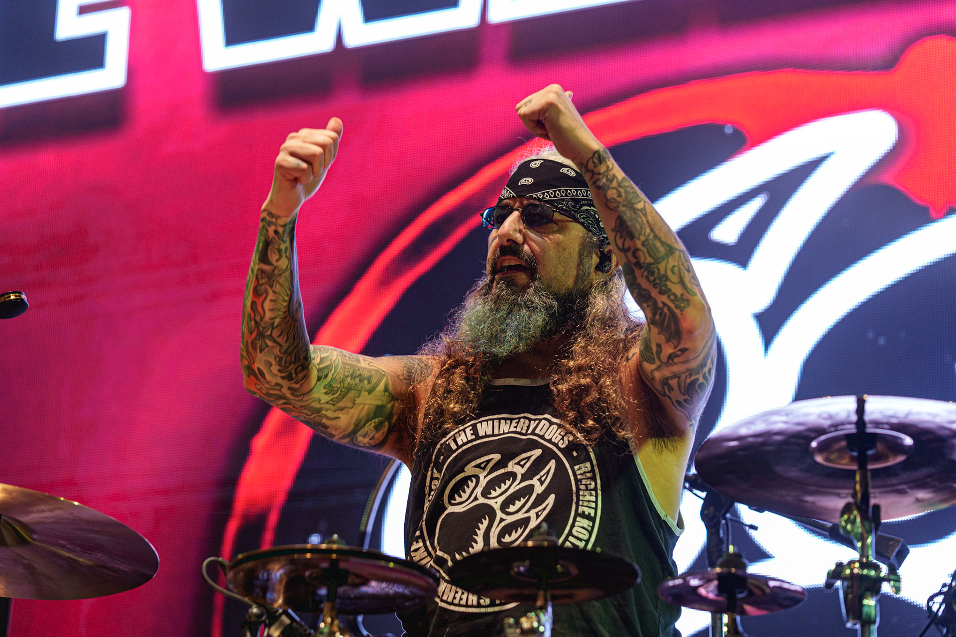 21.10.2021 The Winery Dogs - Warszawa klub Progresja, Knock Out Productions, fot. Andrzej Wasilkiewicz/Reporter