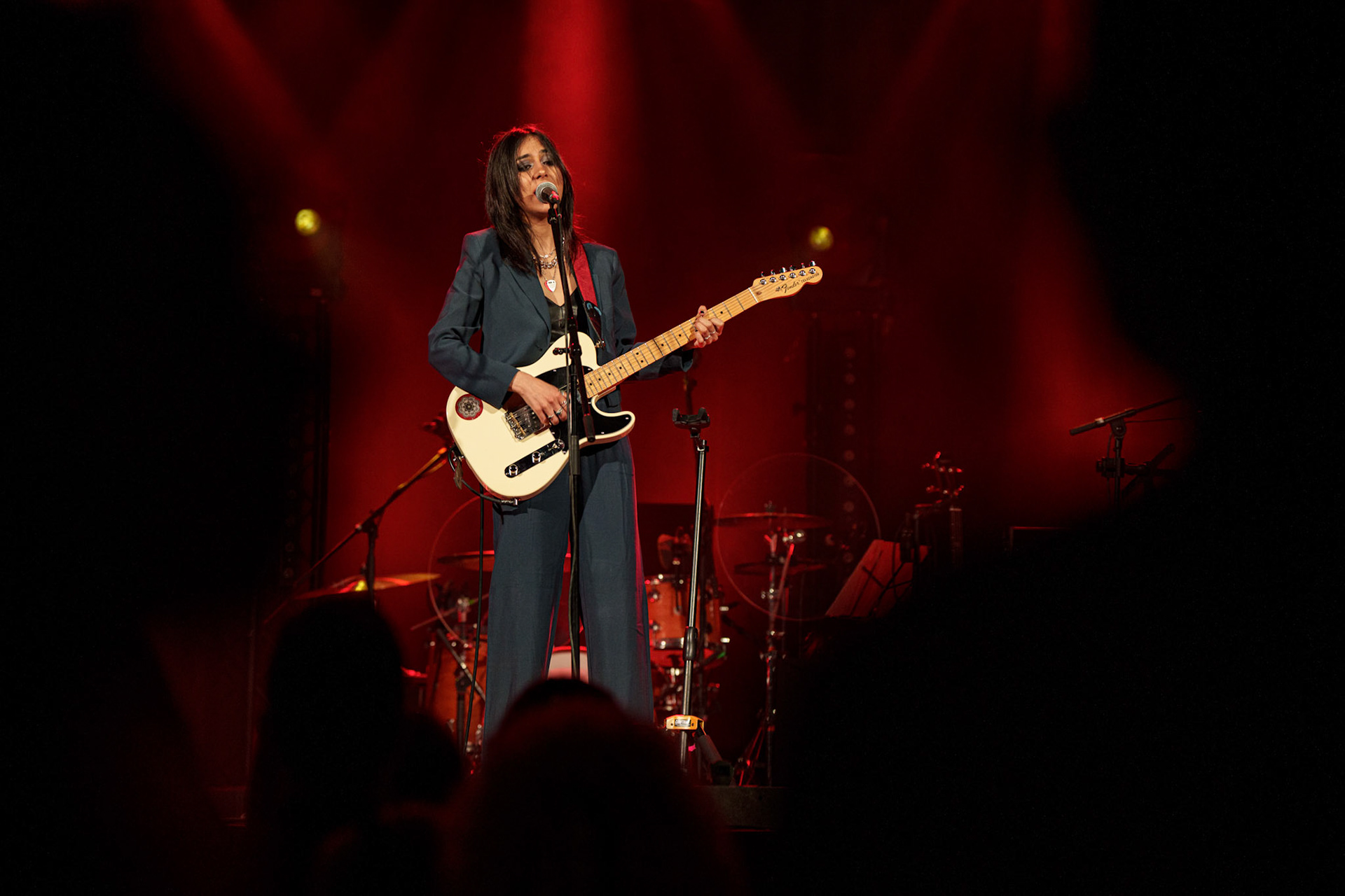 2024.05.24 Nadia Sheikh - Liveurope, Warszawa klub Stodoła. fot. Andrzej Wasilkiewicz/kaziq.com