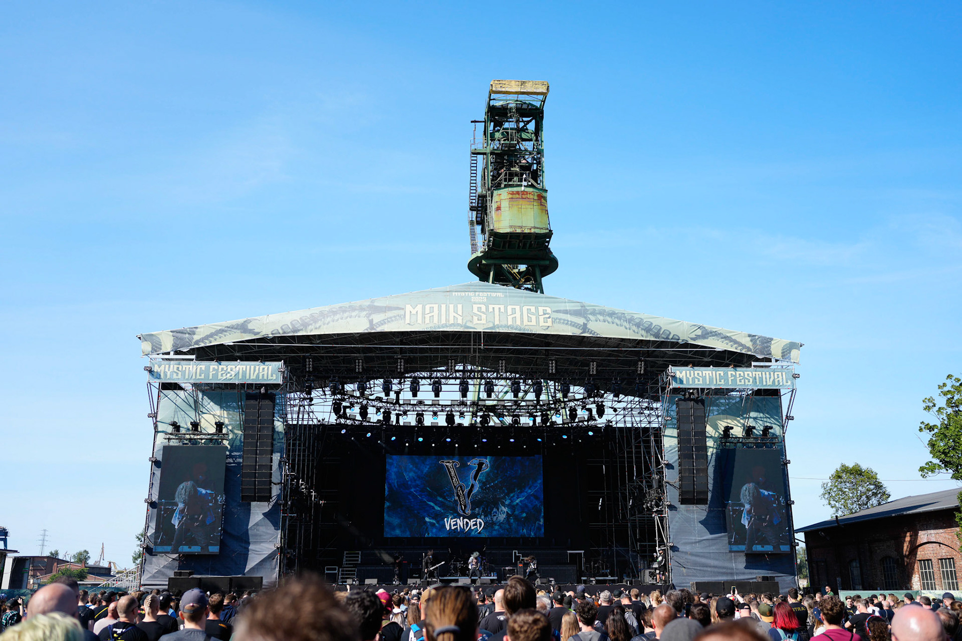 10.06.2023 Vended trzeci dzien festiwaluMystic Festival 2023, Stocznia Gdanska fot. Andrzej Wasilkiewicz/Reporter