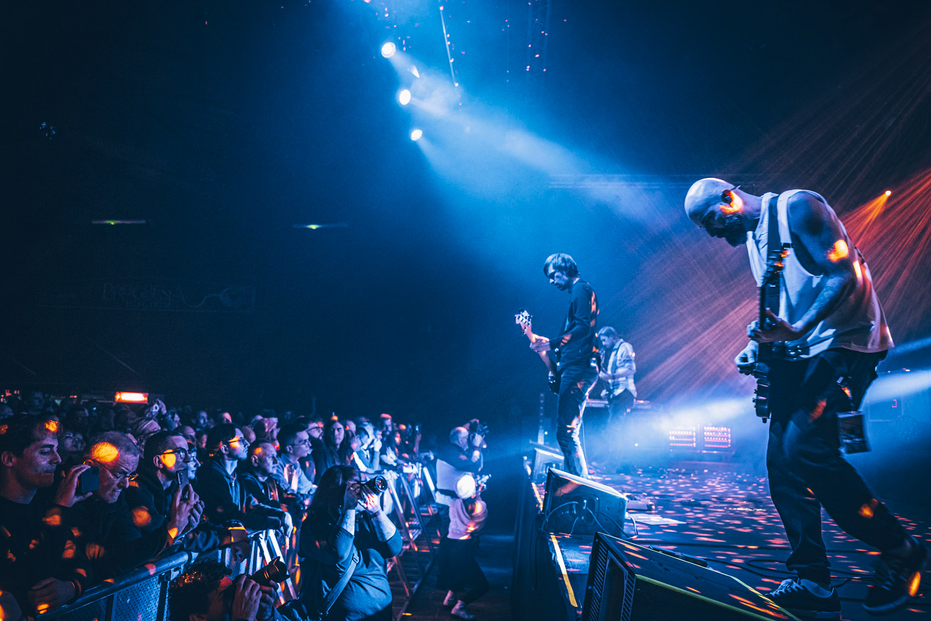 2025.12.19 Tides From Nebula AURA IS BACK! Klub Progresja Warszawa. fot. Andrzej Wasilkiewicz/kaziq.com