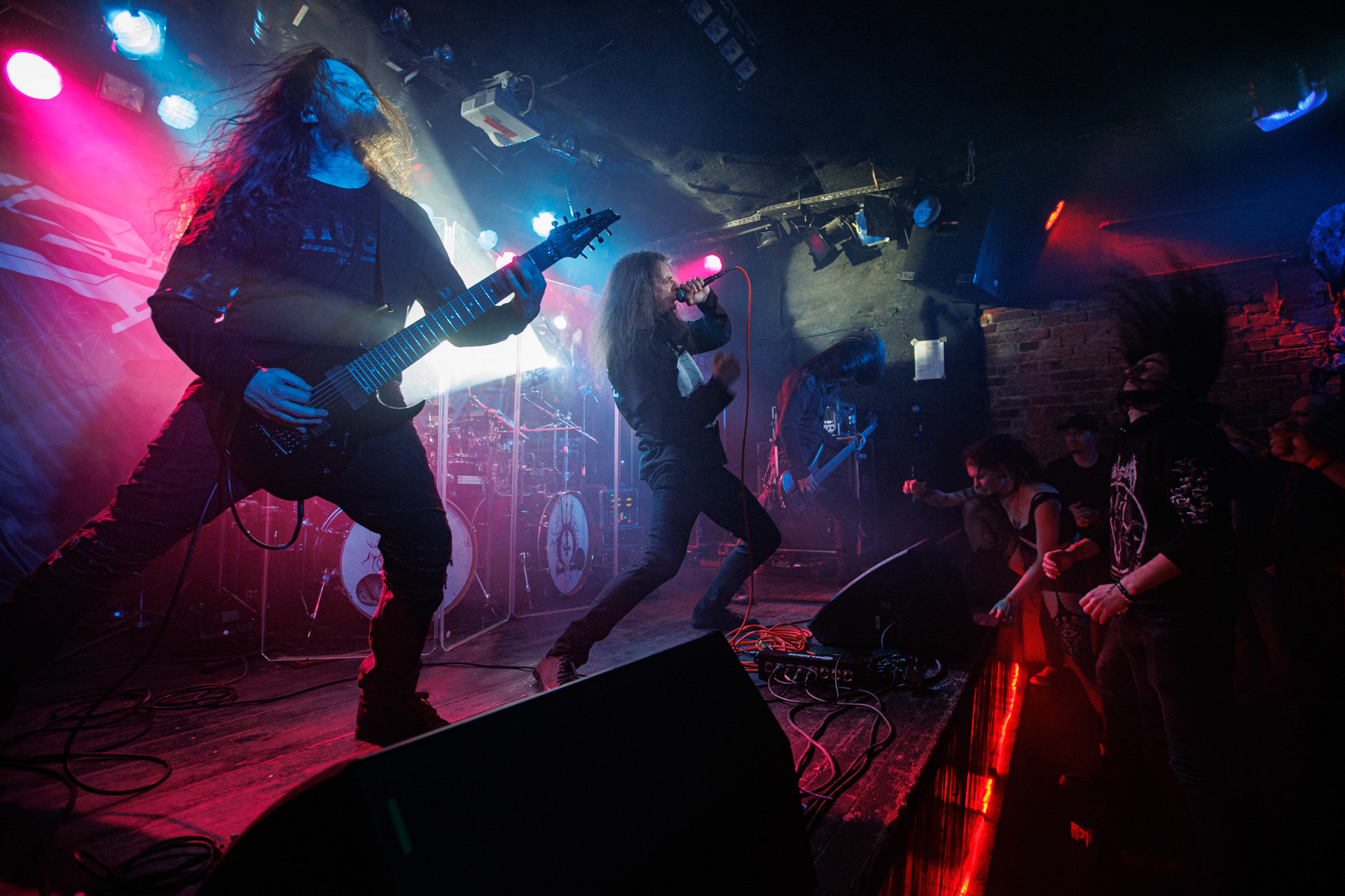 18.03.2022 Thy Disease - INFERNALIS RESURGENTIS - Warszawski koncert zespolu Thy Disease.Black metal, death metal, polski metal.n/z Martin – vocals n/z Yanuary – guitar n/z Andrew – bass n/z Ireq – drumsfot. Andrzej Wasilkiewicz/Reporter