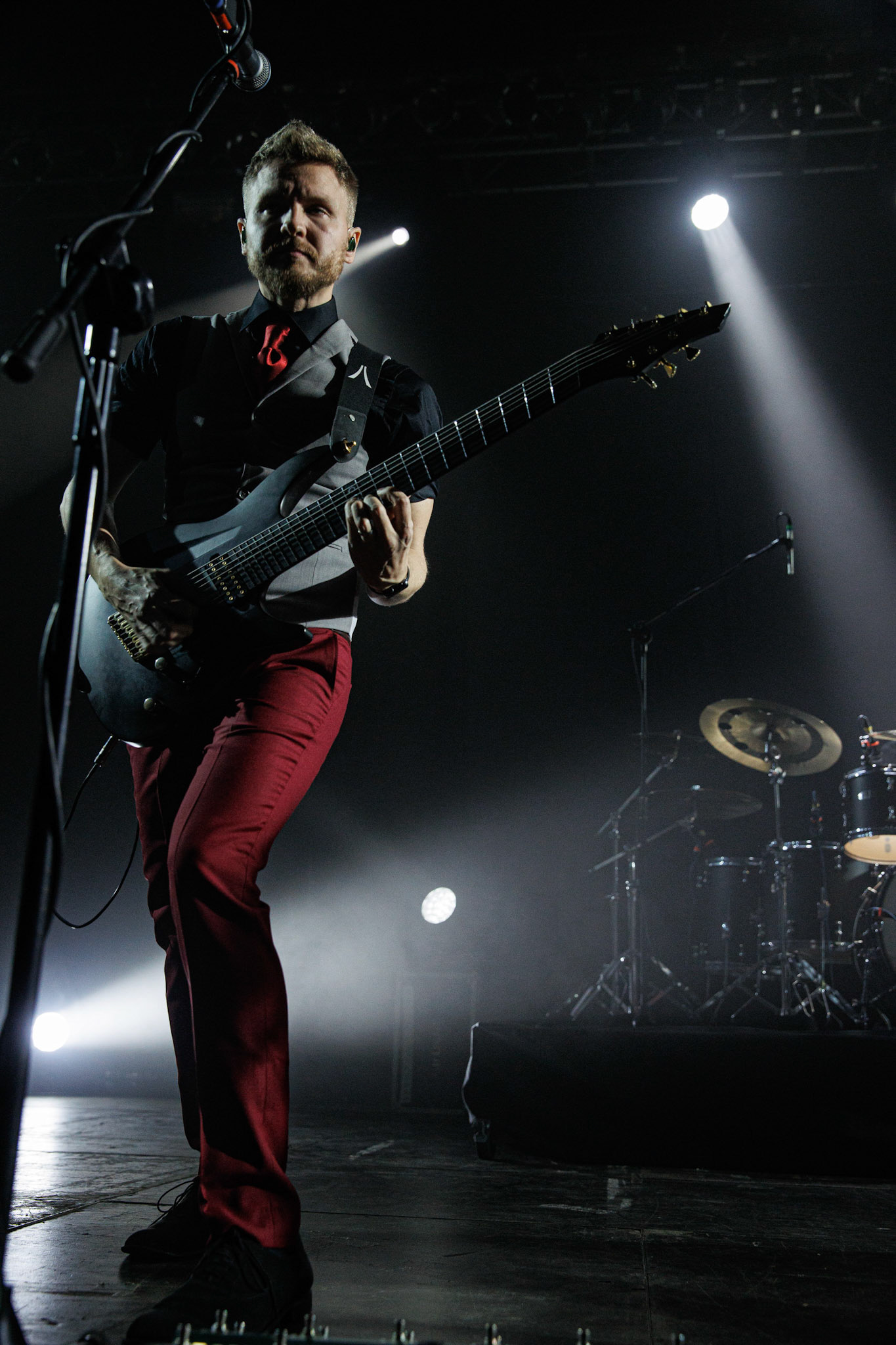 26.11.2021 LEPROUS -  Bilateral 10th. Wyjatkowy koncert z okazji 10-lecia albumu Bilateral koncert w warszawskiej Progresji.Knock Out Productions. fot. Andrzej Wasilkiewicz/Reporter