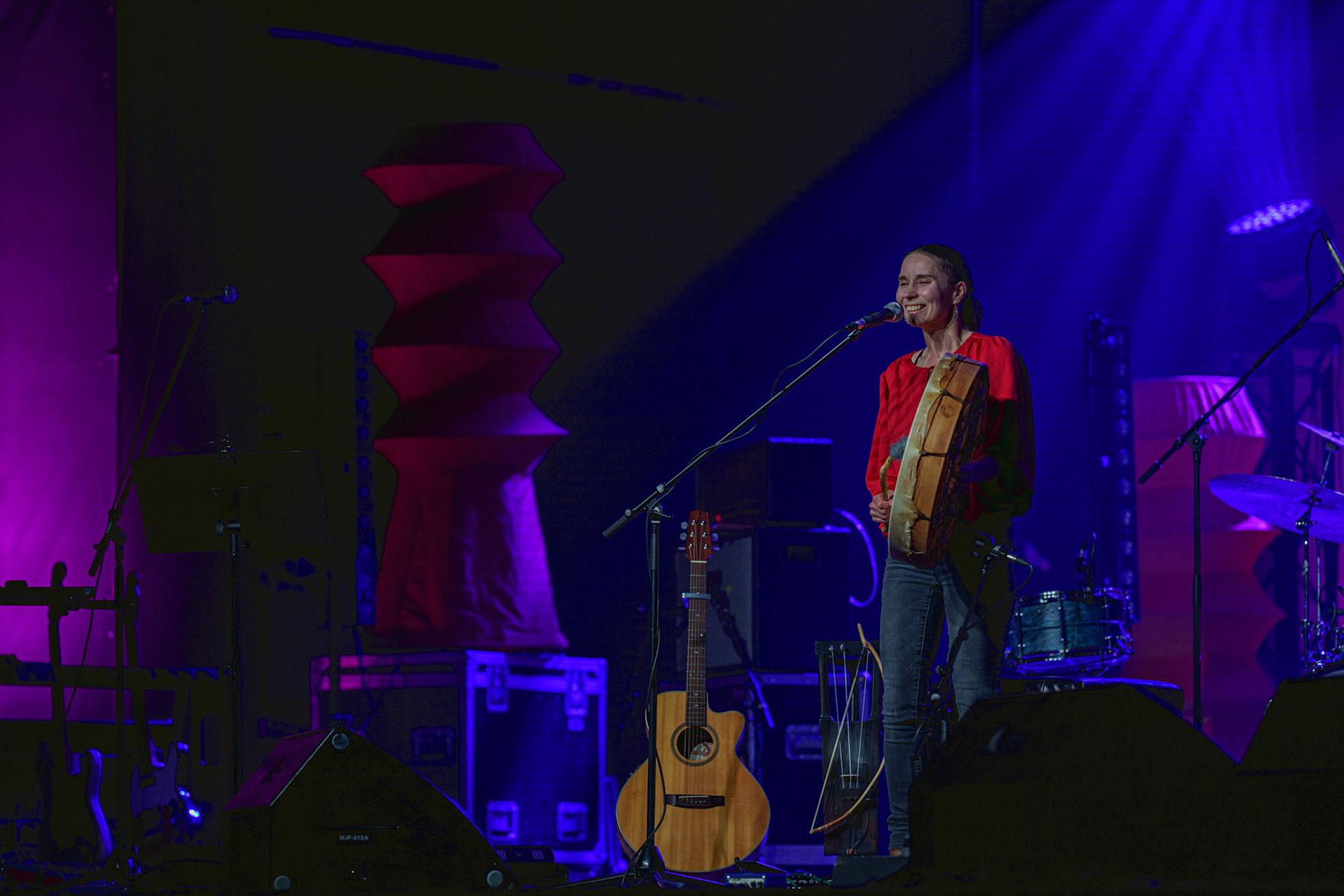 2023.10.18 Eeva Meret - Warszawa, klub Stodola fot. Andrzej Wasilkiewicz/Reporter