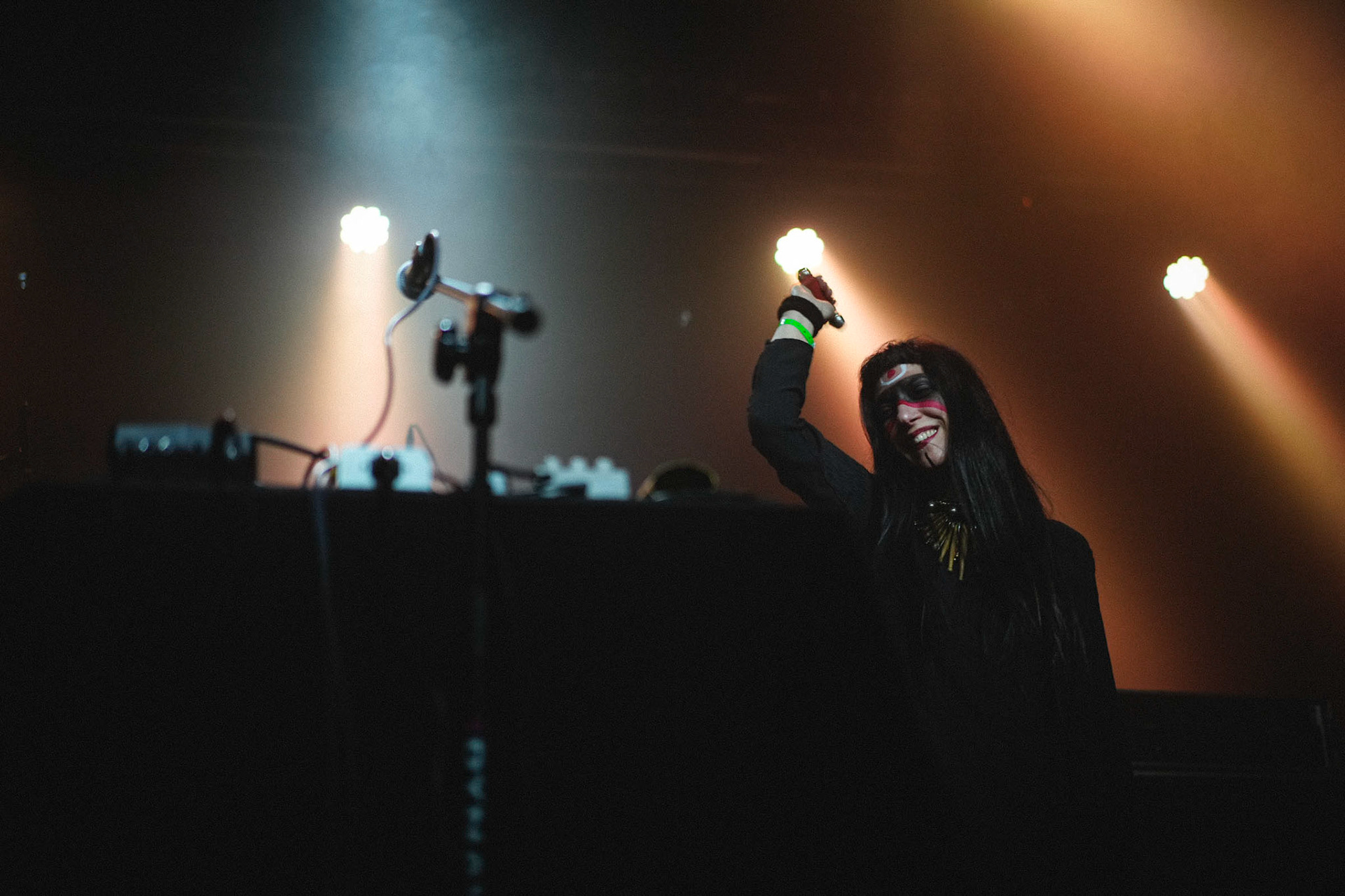 10.06.2023 Lily Refrain trzeci dzien festiwaluMystic Festival 2023, Stocznia Gdanska fot. Andrzej Wasilkiewicz/Reporter