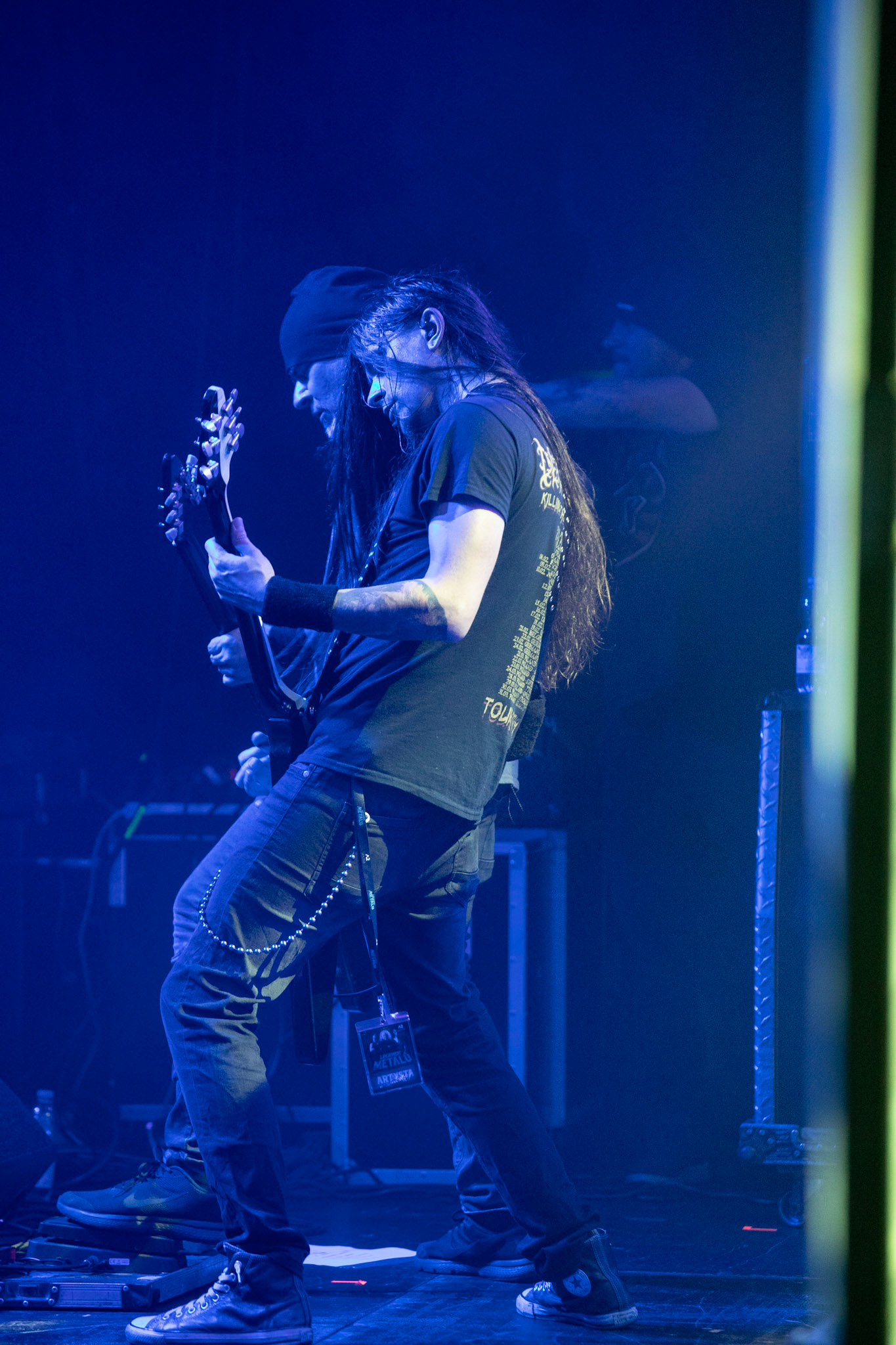 Legendy Metalu Acid Drinkers - rock, trashmetal, - koncert Legendy Metalu w warszawskiej Progresji, 

Tomasz "Titus" Pukacki 
Dariusz "Popcorn" Popowicz 
Maciej "Ślimak" Starosta 
Łukasz "Dzwon" Cyndzer
fot. Andrzej kaziq Wasilkiewicz/Reporter