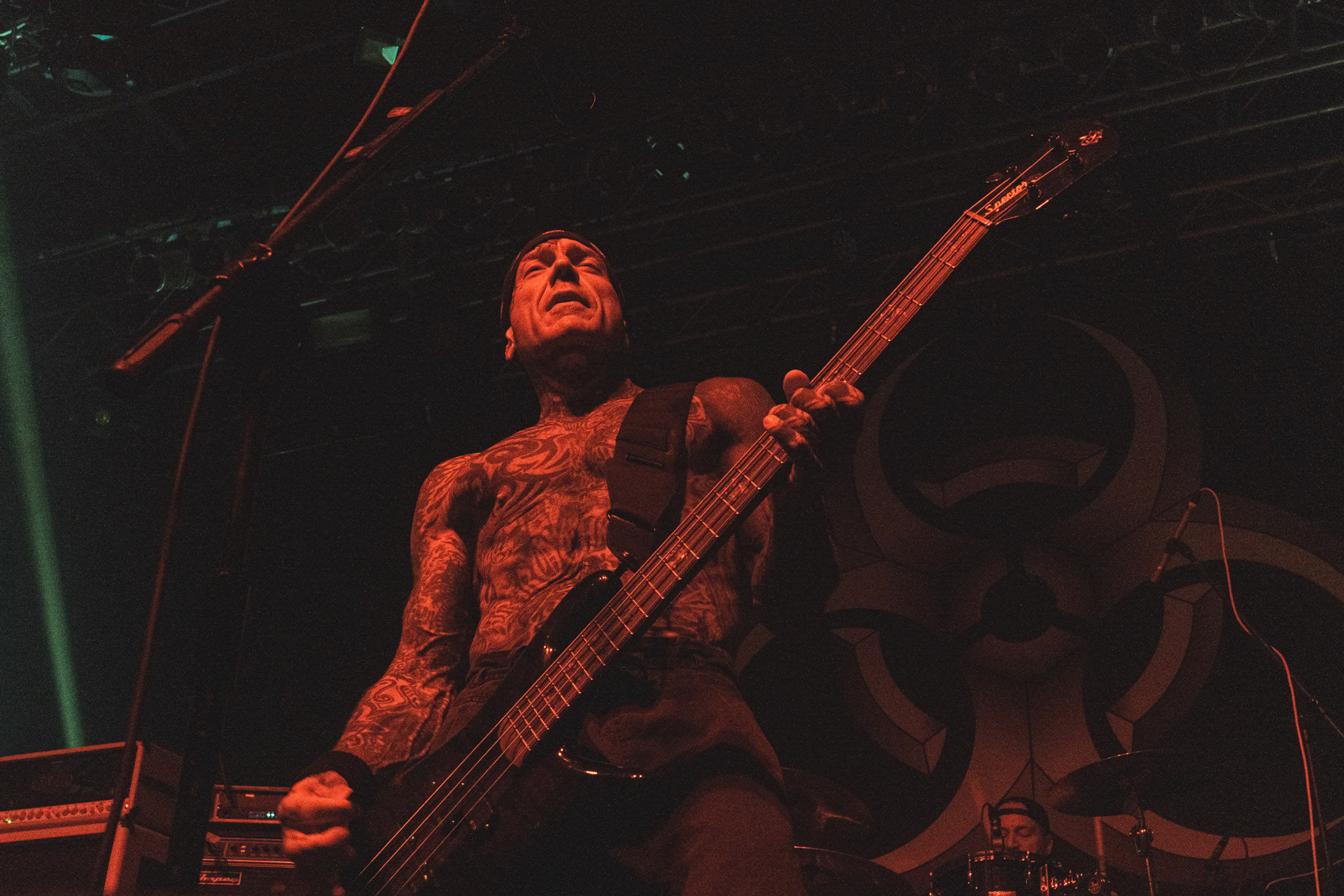 8.08.2023 BIOHAZARD - Warszawa klub Progresja,Produkcja Knock Out Productions. fot. Andrzej Wasilkiewicz/kaziq.com