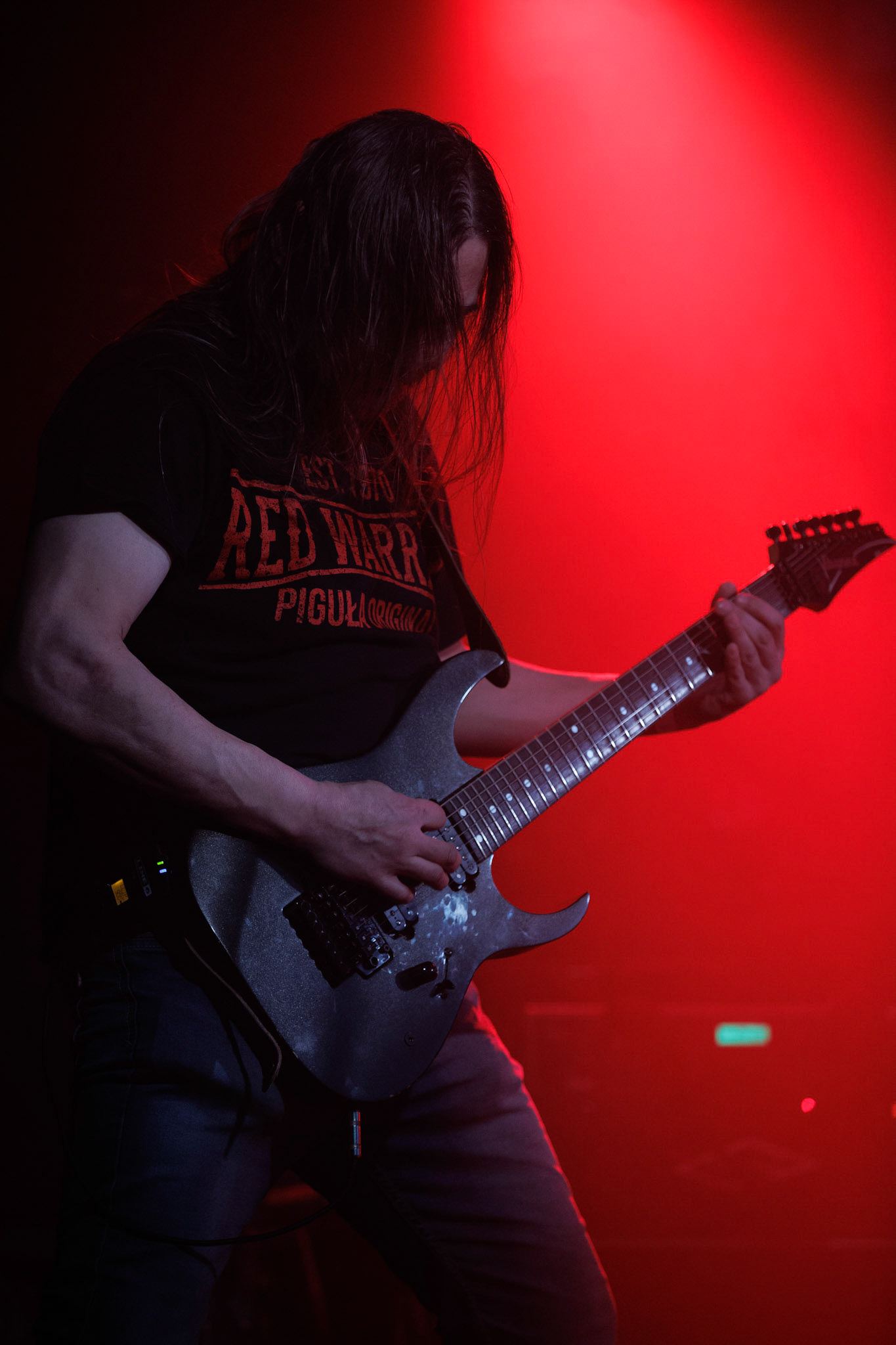 Symetria - groove, death metal.Koncert Czwarta Fala MMXXII klub VooDoo Warszawa.Fot. Andrzej Wasilkiewicz/kaziq.com