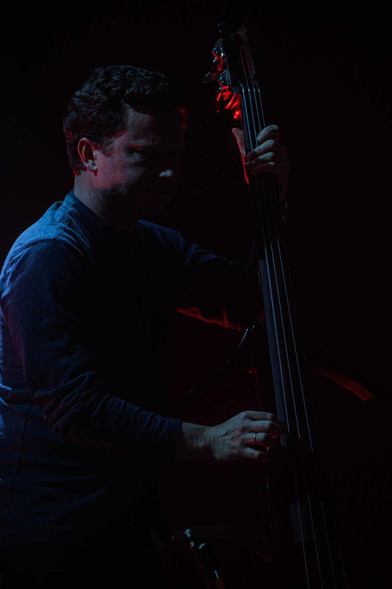 26.04.2022 Portico Quartet Jazz, ambient, electronic, hang. Warszawska Progresja.Portico Quartet to instrumentalny zespol z Londynu w Wielkiej Brytanii. n/z Duncan Bellamy - drums and electronics,n/z Milo Fitzpatrick - electric and double-bass,n/z Jack Wyllie - saxophones and keyboards,n/z Keir Vine -keyboards,Produkcja Winiary Bookings fot. Andrzej Wasilkiewicz/Reporter