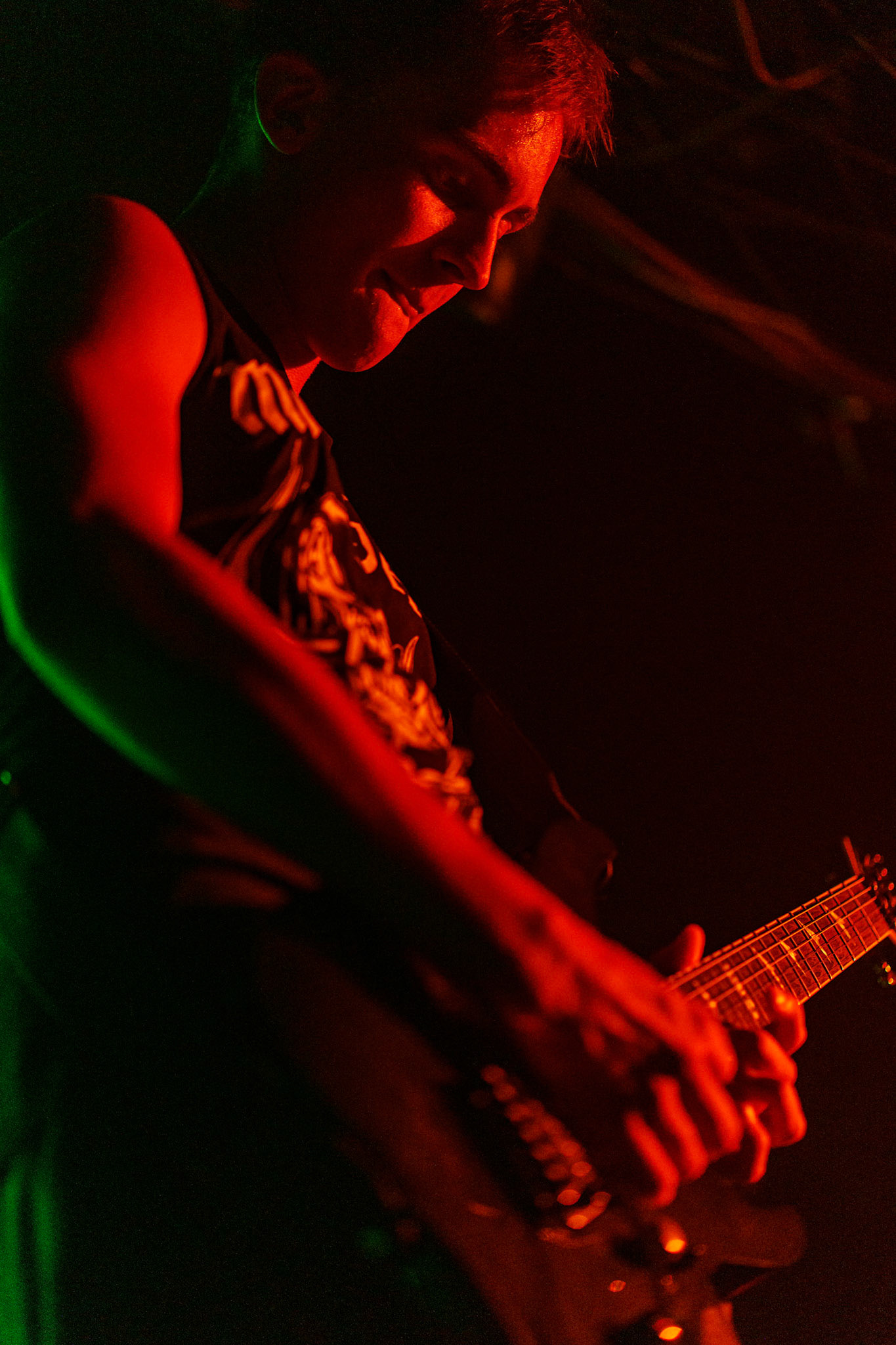 15.07.2023 - Inmaze - Polska, heavy/thrash metal - Warszawa, klub Potok. fot. Andrzej Wasilkiewicz/kaziq.com