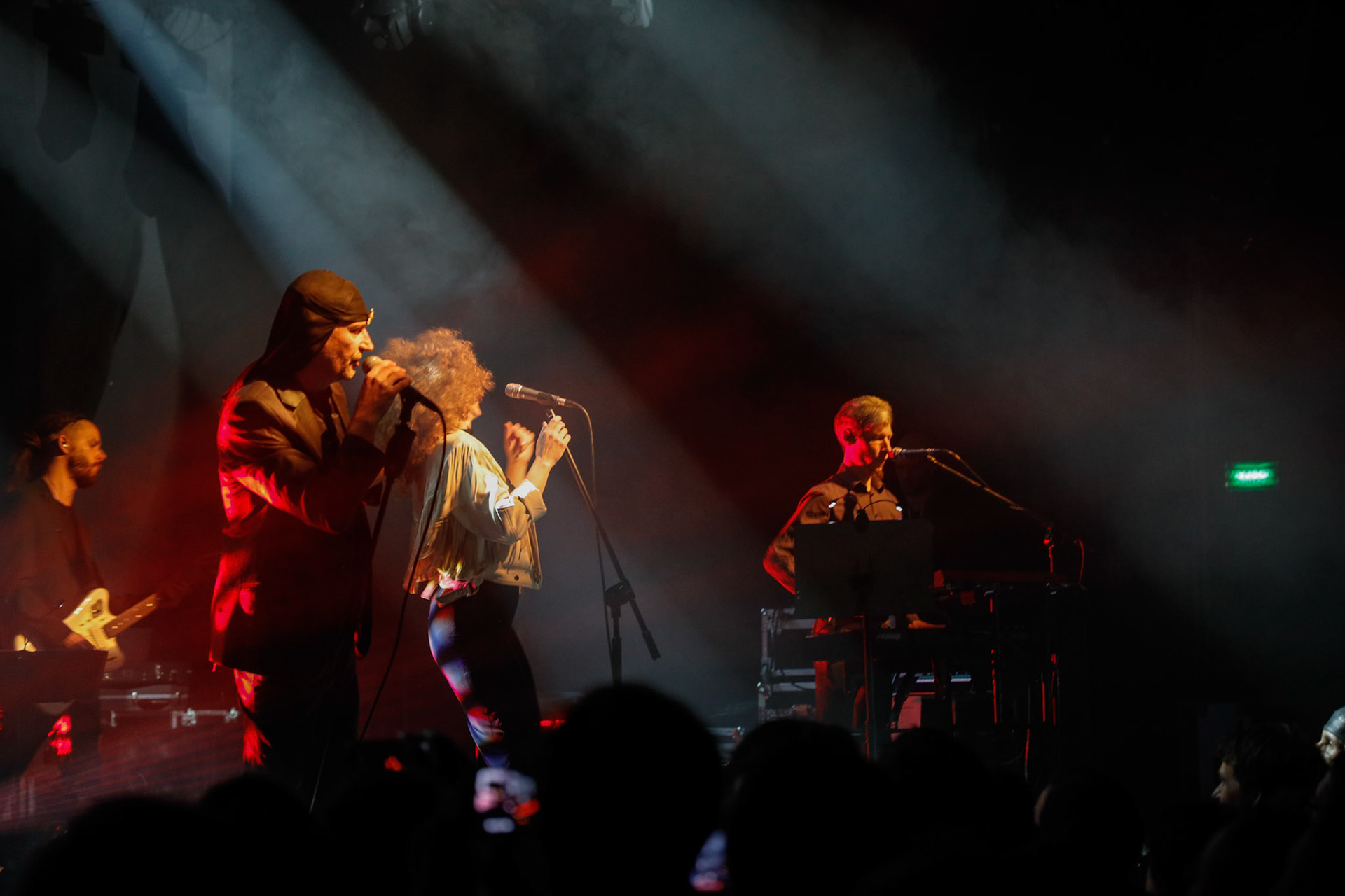 25.02.2019 LAIBACH - koncert warszawska Progresja,  
fot. Andrzej Wasilkiewicz/Reporter