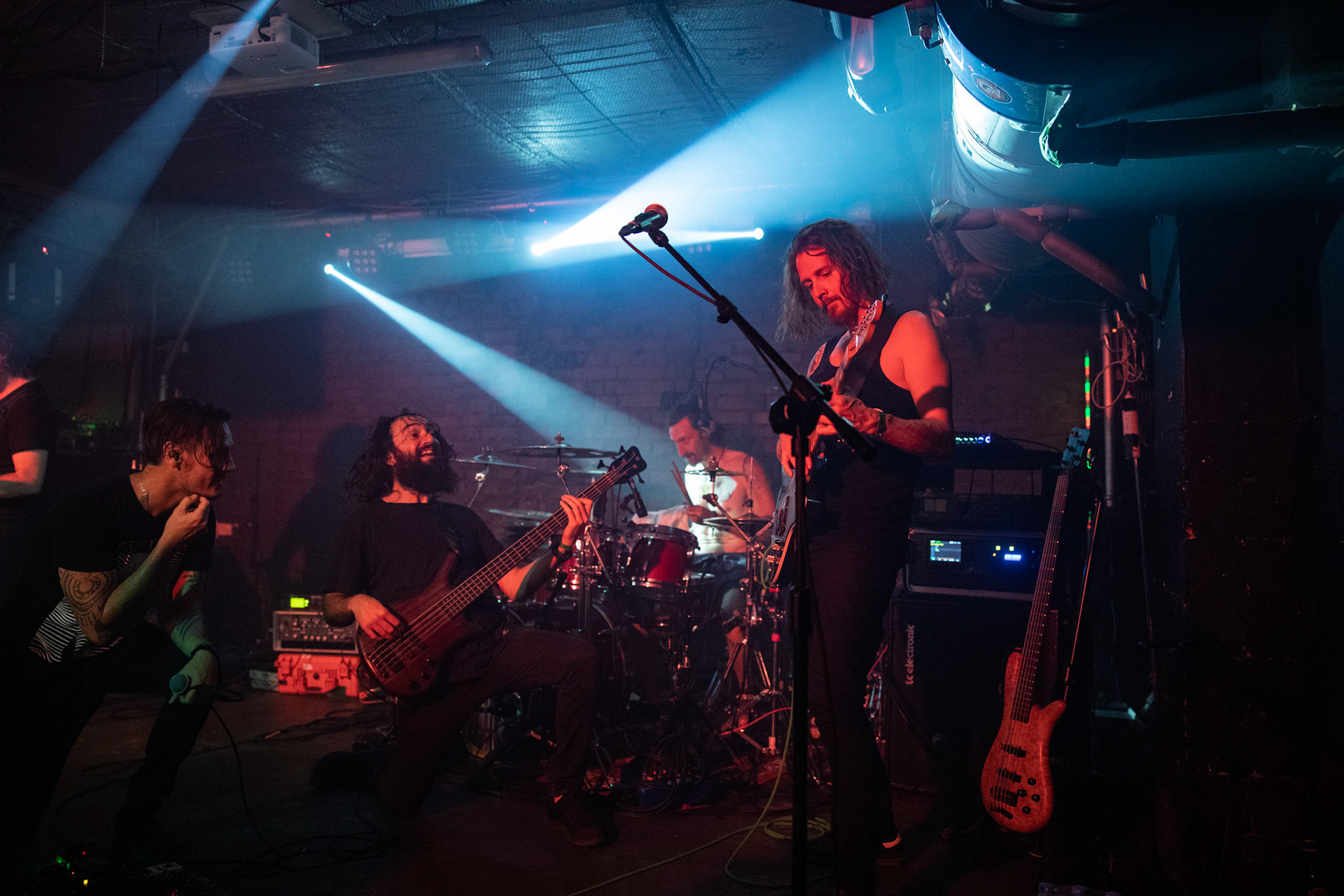 Dead Letter Circus - Australia, alternatywny rock, Europe Tour 2019, warszawski koncert w Hydrozagadce, Knock Out Production fot.Andrzej kaziq Wasilkiewicz/Reporter