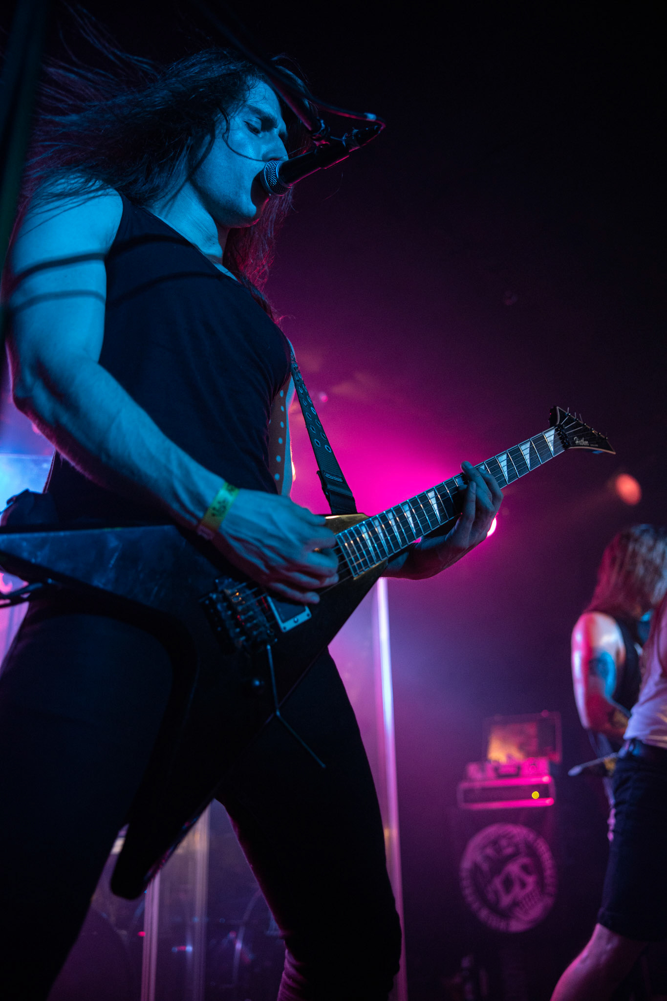 1.02.2020 Blood For Blood Tour part I. koncert zespołu Tester Gier - Crossover Thrash, Punk, Hardcore, Metal, Warszawa klub VooDoo, fot. Andrzej Wasilkiewicz/REPORTER