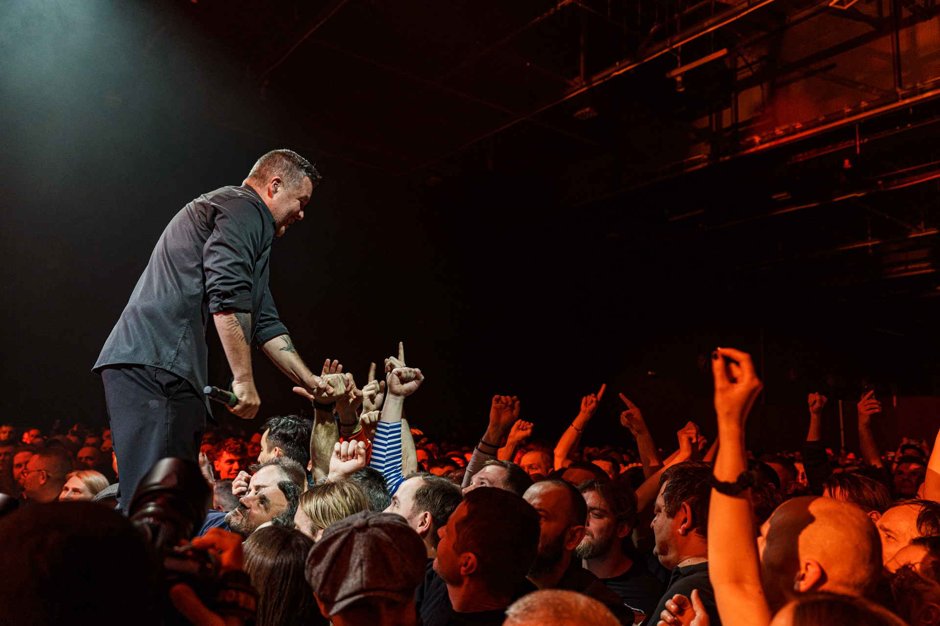 30.01.2023 Dropkick Murphys - celtic punk, hardcore punk, Warszawa EXPO XXI.  Knock Out Productions. Fot. Andrzej Wasilkiewicz/Reporter