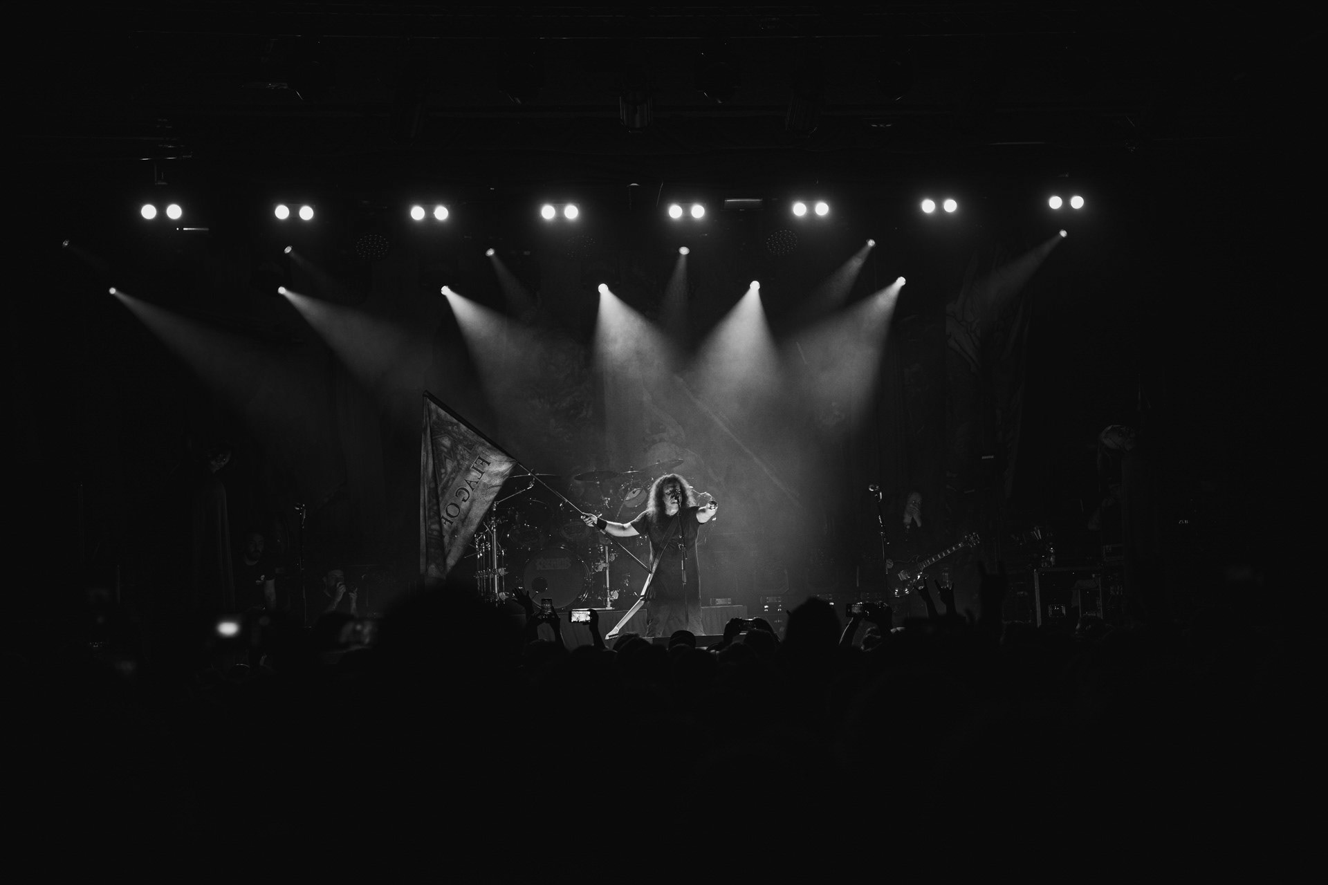 17.02.2023 Kreator - (Niemcy)  thrash metal.Warszaw, klub Stodola, Knock Out Productions, Fot. Andrzej Wasilkiewicz/Reporter