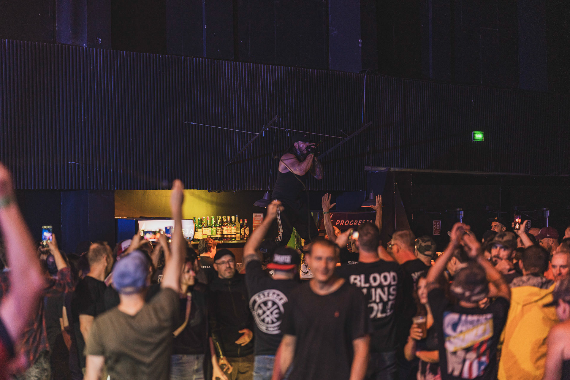 8.08.2023 Get the Shot - Warszawa klub Progresja,Produkcja Knock Out Productions. fot. Andrzej Wasilkiewicz/kaziq.com