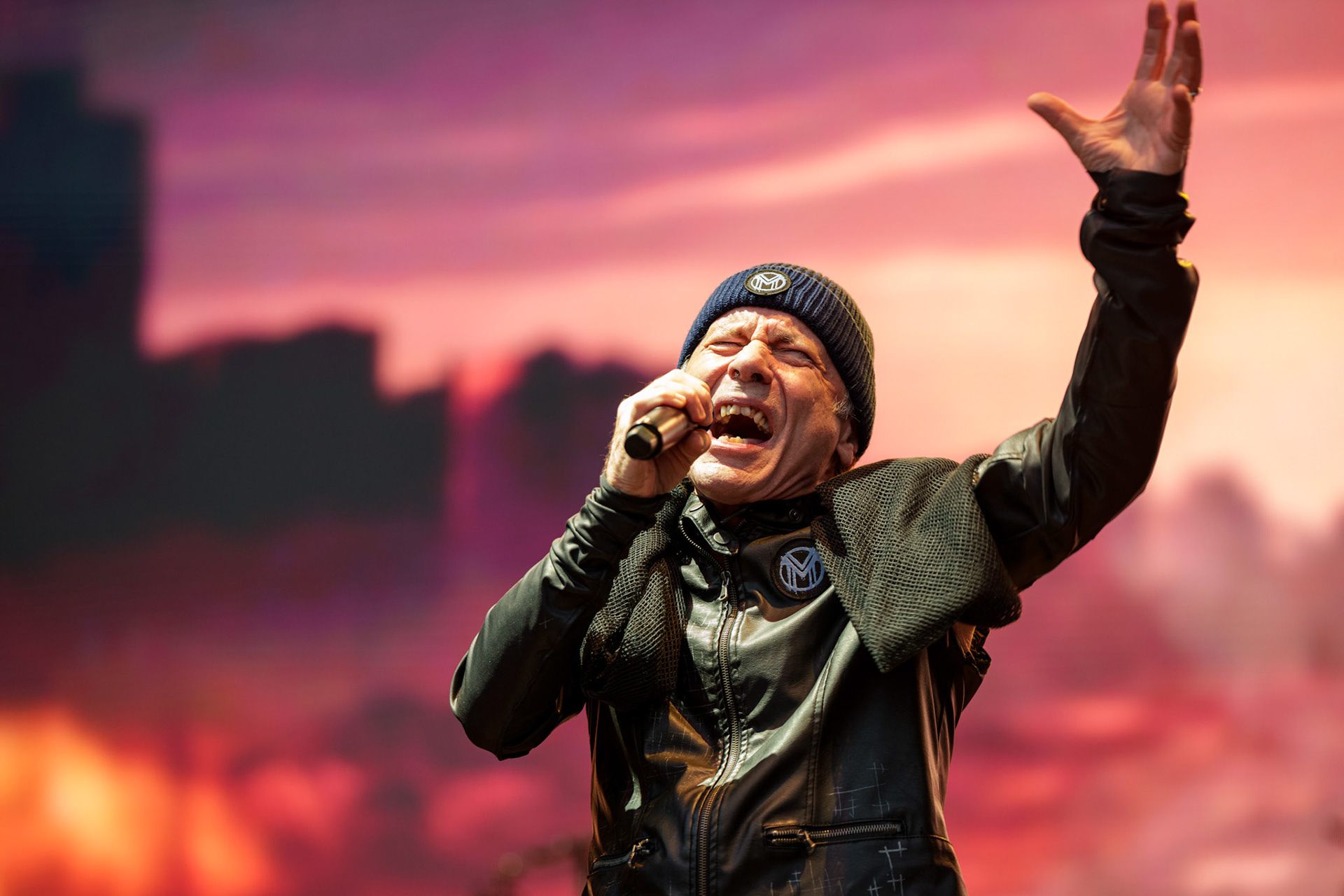 6.06.2024 BRUCE DICKINSON  Mystic Festival 2024 Dzien pierwszy. fot. Andrzej Wasilkiewicz/Reporter