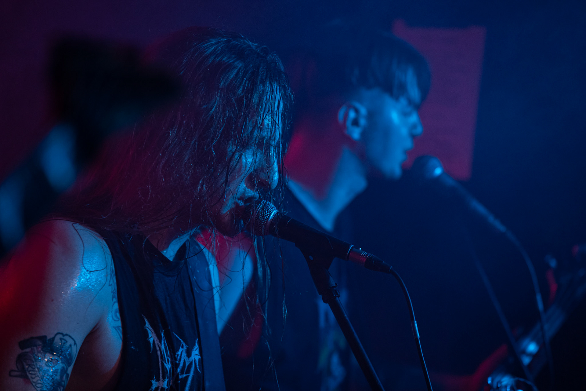 1.02.2020 Blood For Blood Tour part I. koncert zespołu Tester Gier - Crossover Thrash, Punk, Hardcore, Metal, Warszawa klub VooDoo, fot. Andrzej Wasilkiewicz/REPORTER