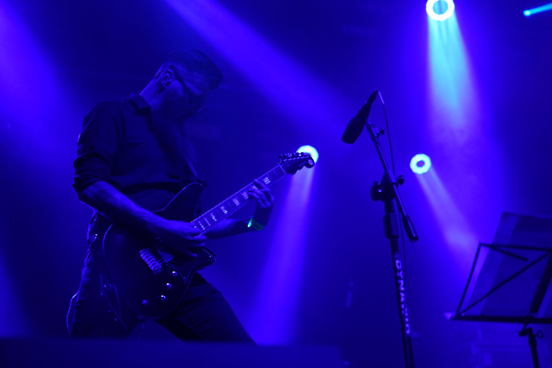 9.06.2023 Mord’A’Stigmata dzien drugi festiwaluMystic Festival 2023, Stocznia Gdanska fot. Andrzej Wasilkiewicz/Reporter