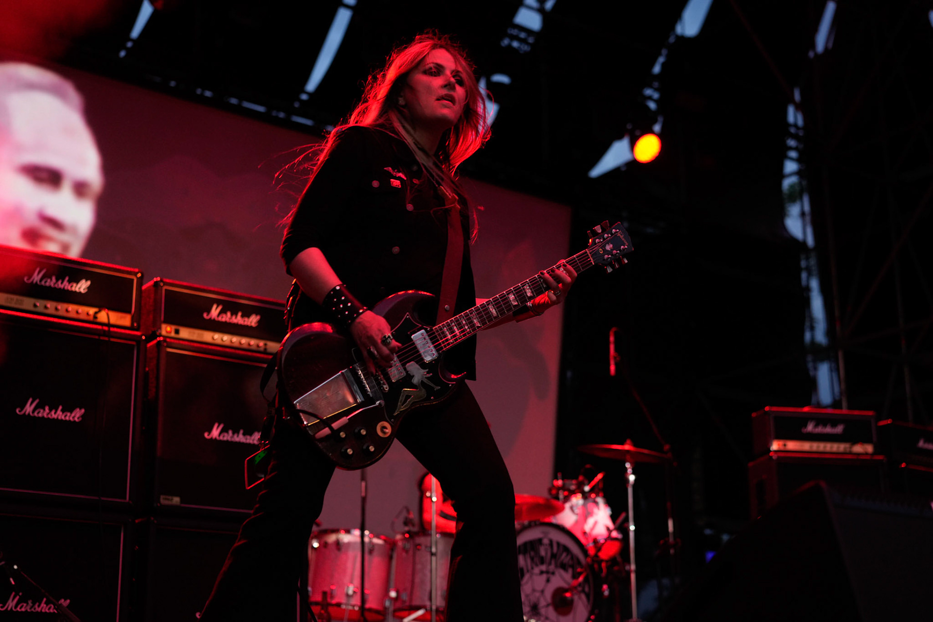 9.06.2023 Electric Wizard dzien drugi festiwaluMystic Festival 2023, Stocznia Gdanska fot. Andrzej Wasilkiewicz/Reporter