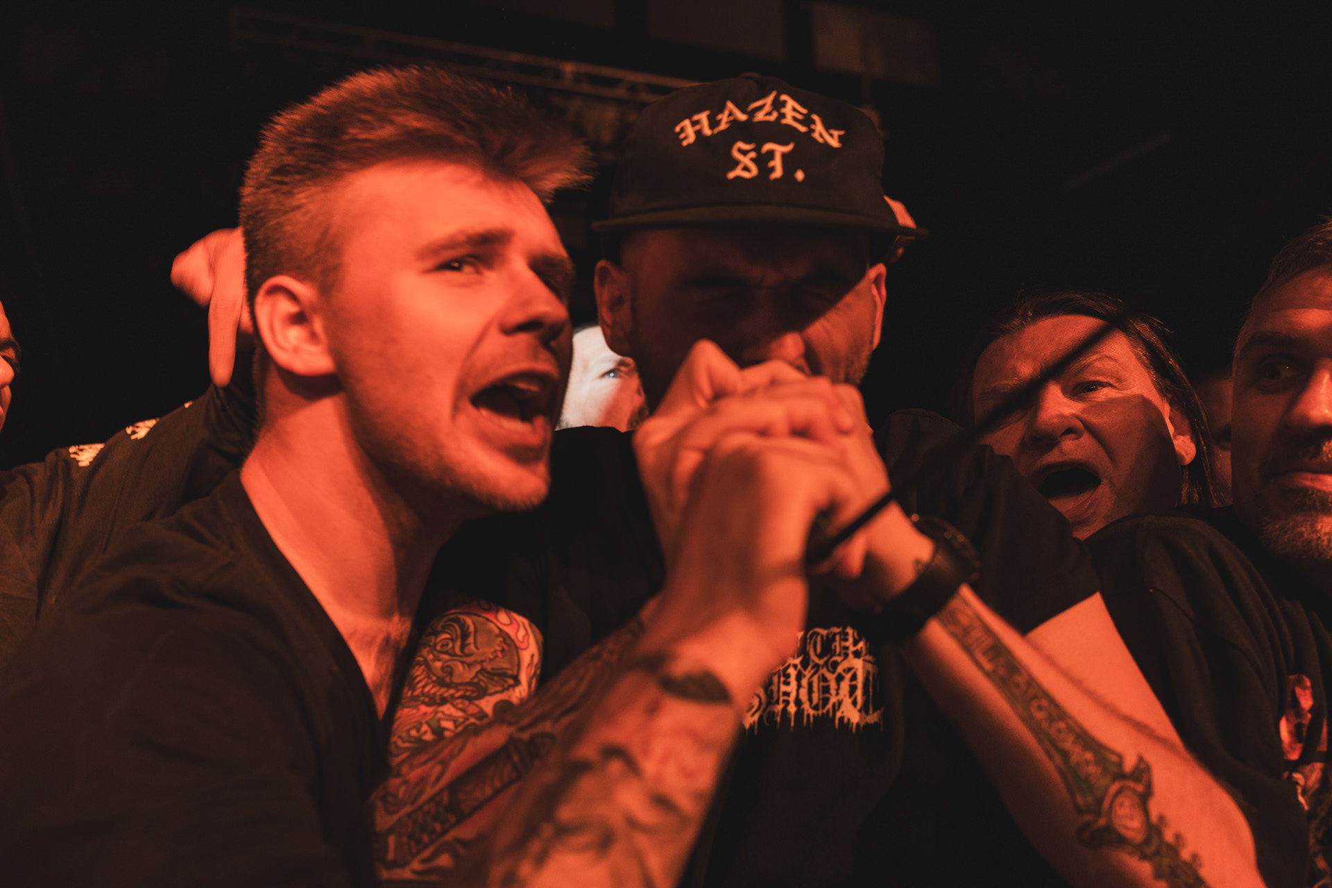 8.08.2023 TERROR - Warszawa klub Progresja,Produkcja Knock Out Productions. fot. Andrzej Wasilkiewicz/kaziq.com