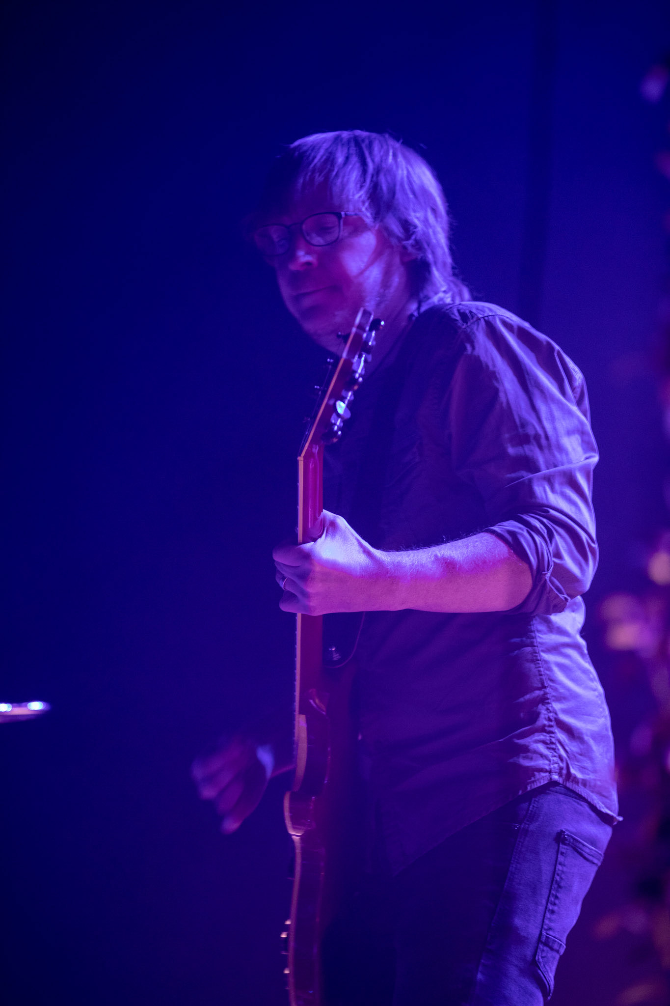 The Gathering: holenderska grupa rockowa, trasa The Gathering_30th Anniversary od doom-metalowego brzmienia z lat 90 po melodyjne i klimatyczne rejony rocka, trip-rock, post-rock, metalu, czy shoegaze. Koncert Warszawa Progresja, HQ44

The Gathering w składzie:
Silje Wergeland – wokal
Rene Rutten – gitara
Hans Rutten – perkusja
Frank Boeijen – klawisze
Hugo Prinsen Geerligs – bass
fot. Andrzej kaziq Wasilkiewicz/Reporter