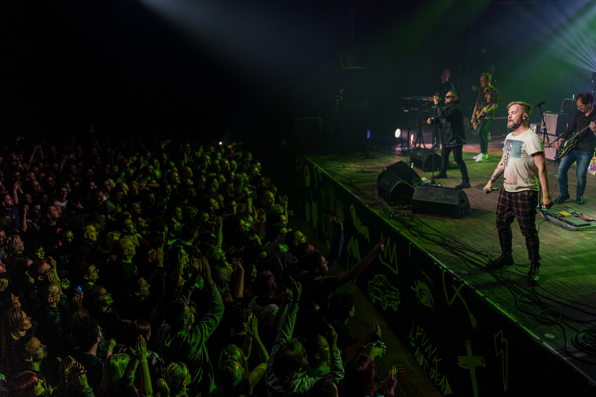 21.05.2022 T.Love - 40-lecie koncert w warszawskim klubie Stodola.fot. Andrzej Wasilkiewicz/Reporter